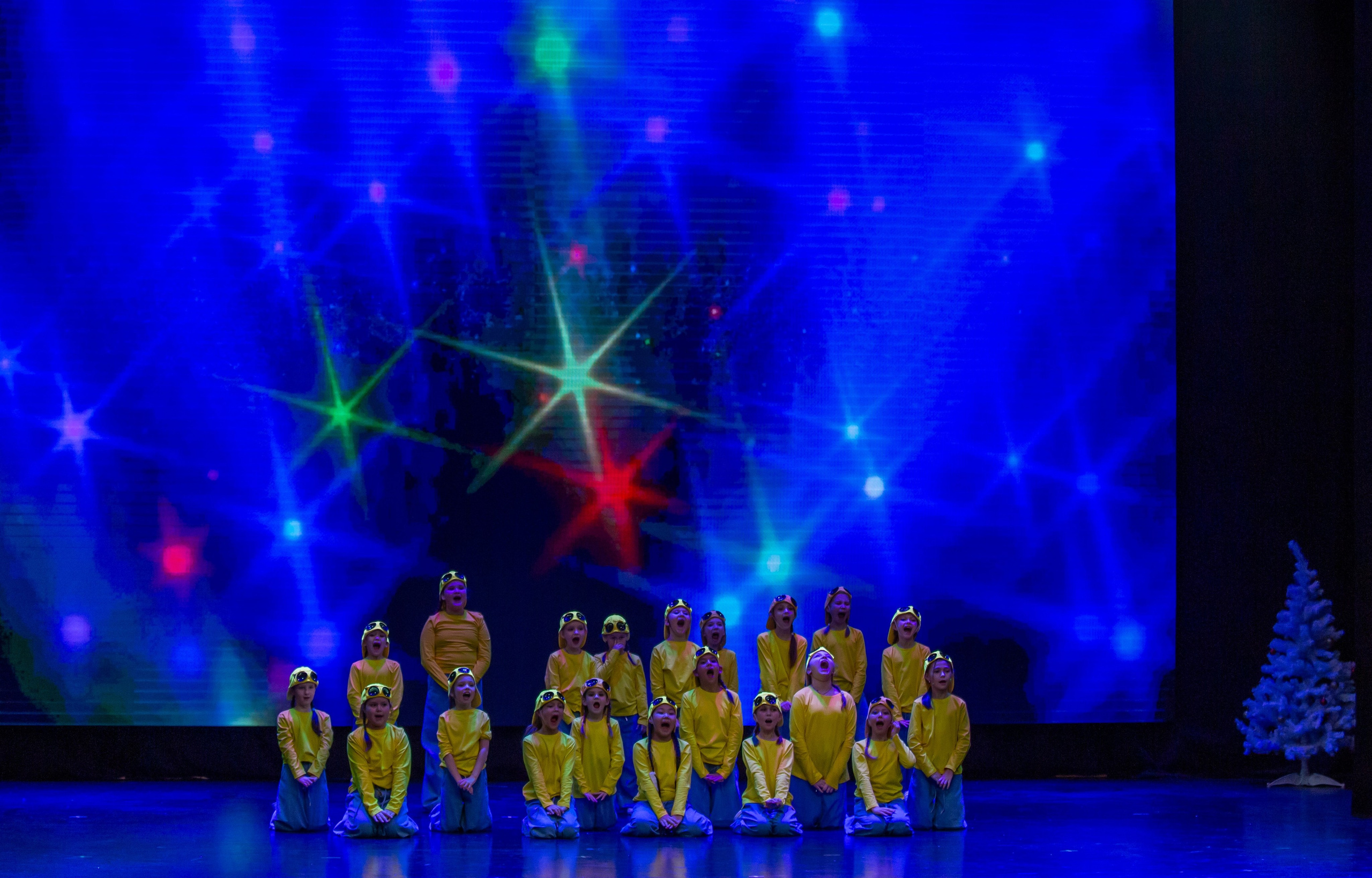 Концерт детской танцевальной школы. Репортажный, семейный, свадебный, портретный фотограф