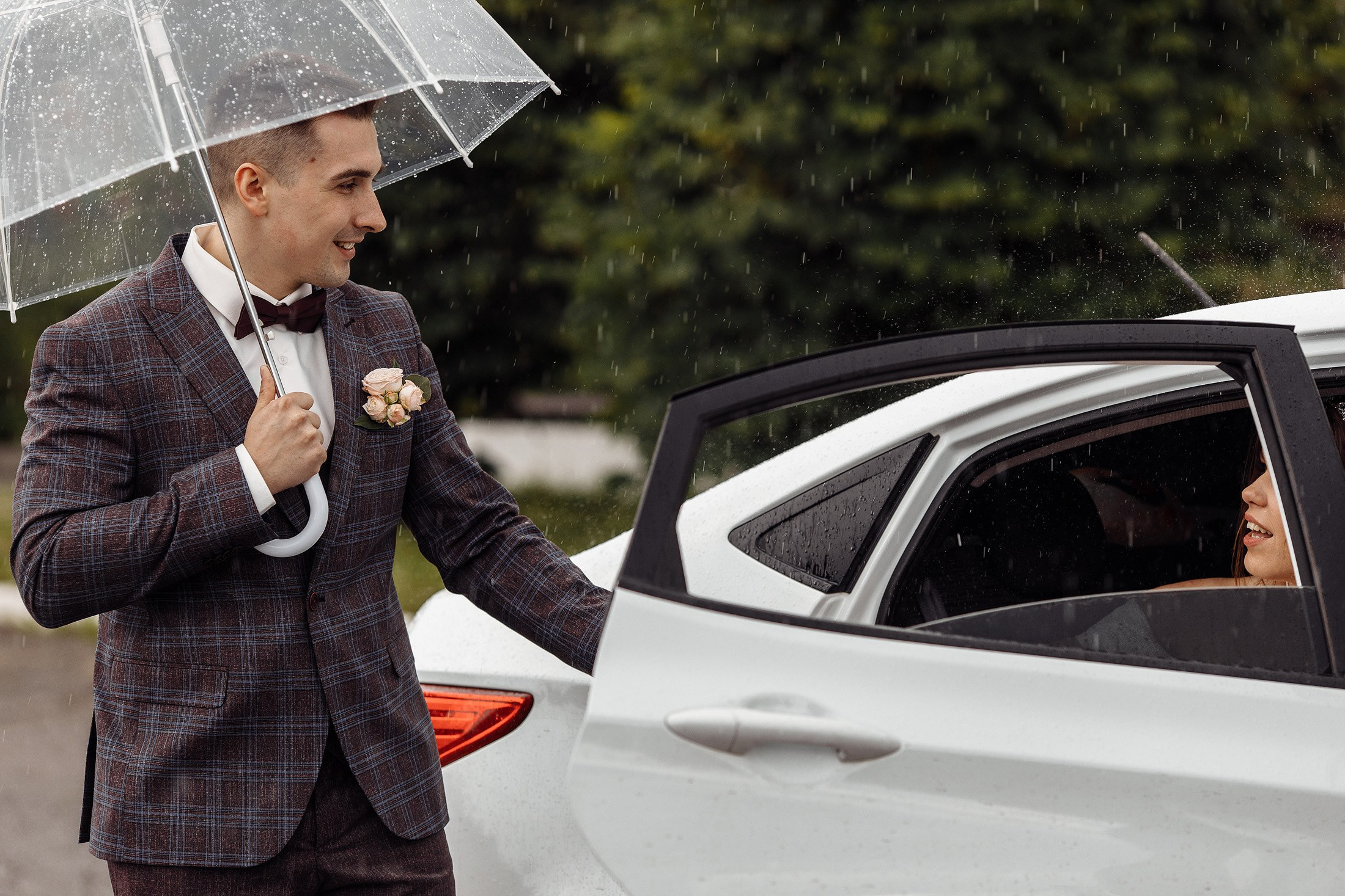 машина на свадьбу