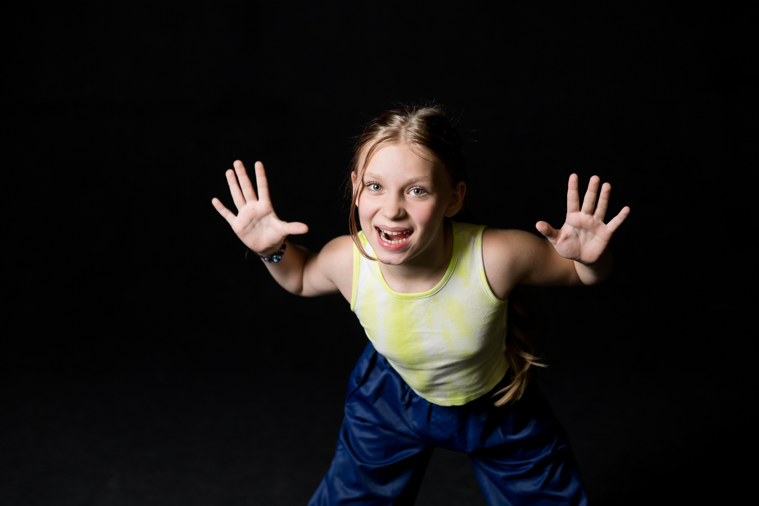 Актерское портфолио для Лиды. Снимаю съемки