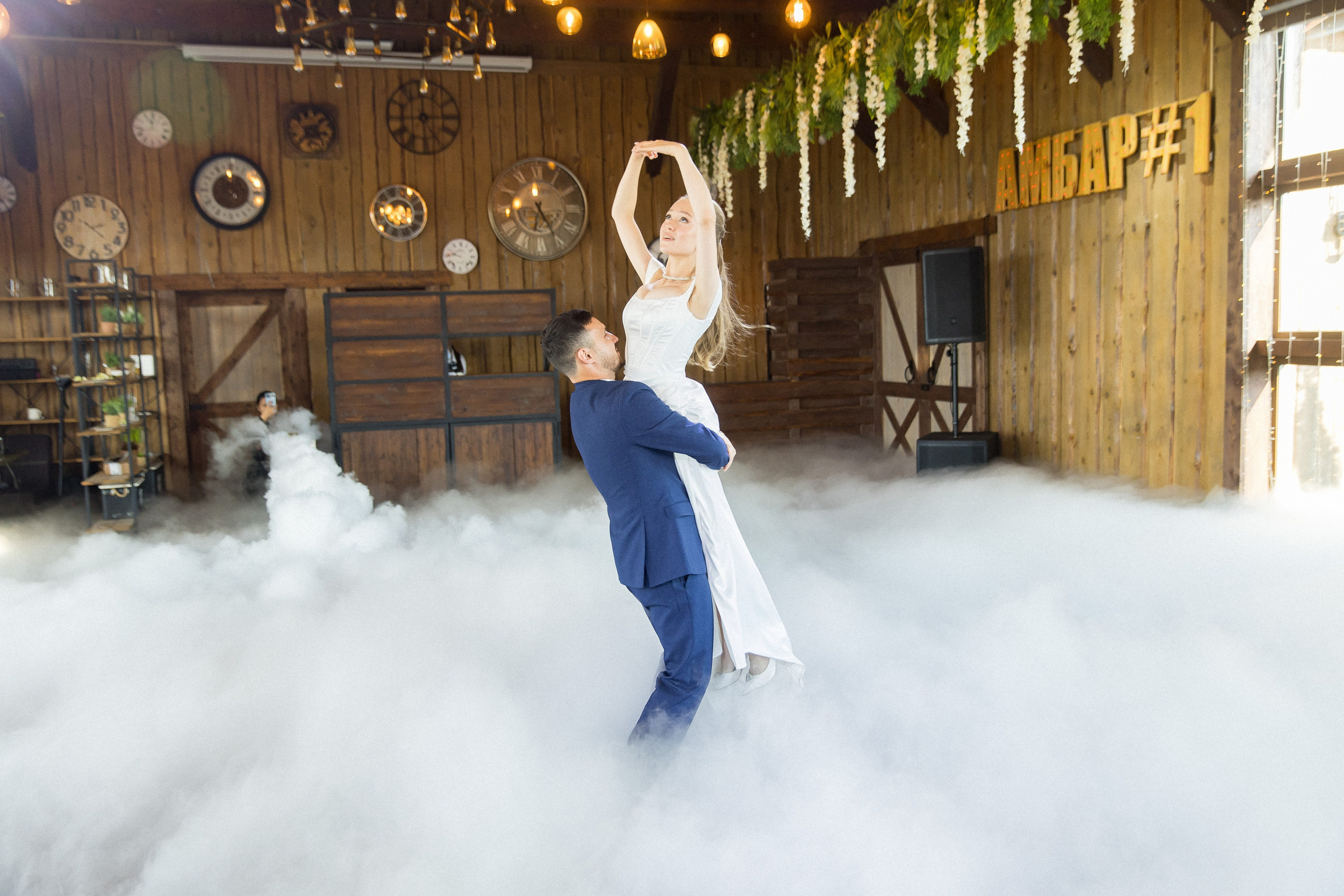 Кирилл и Полина. Снимаю съемки