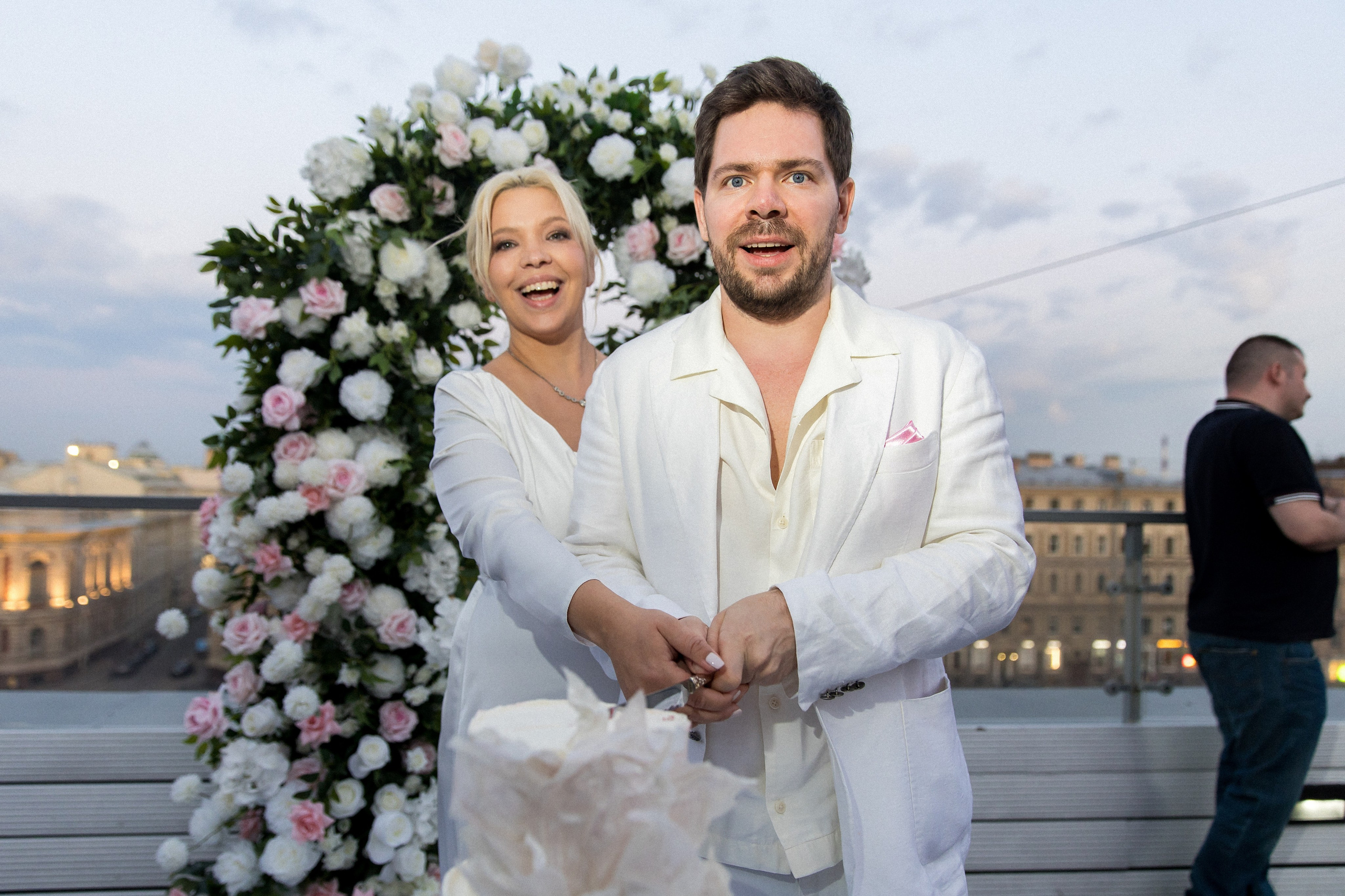 Паша и Иришка. Снимаю съемки