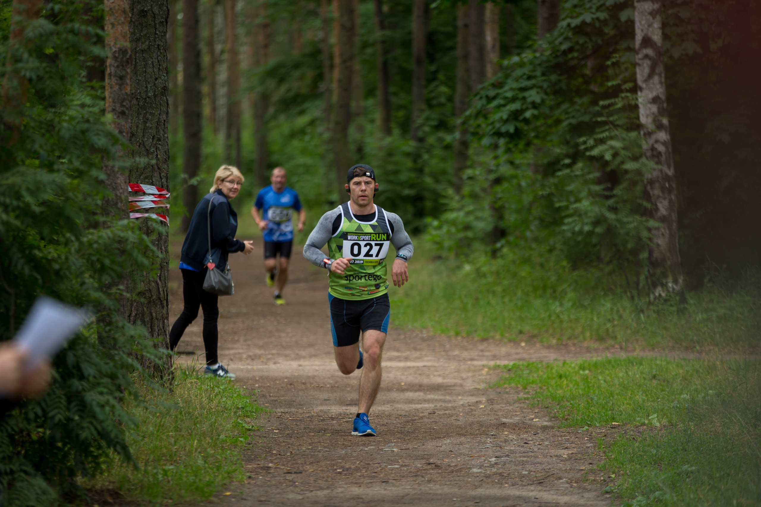 Забег для «Work&Sport». Снимаю съемки