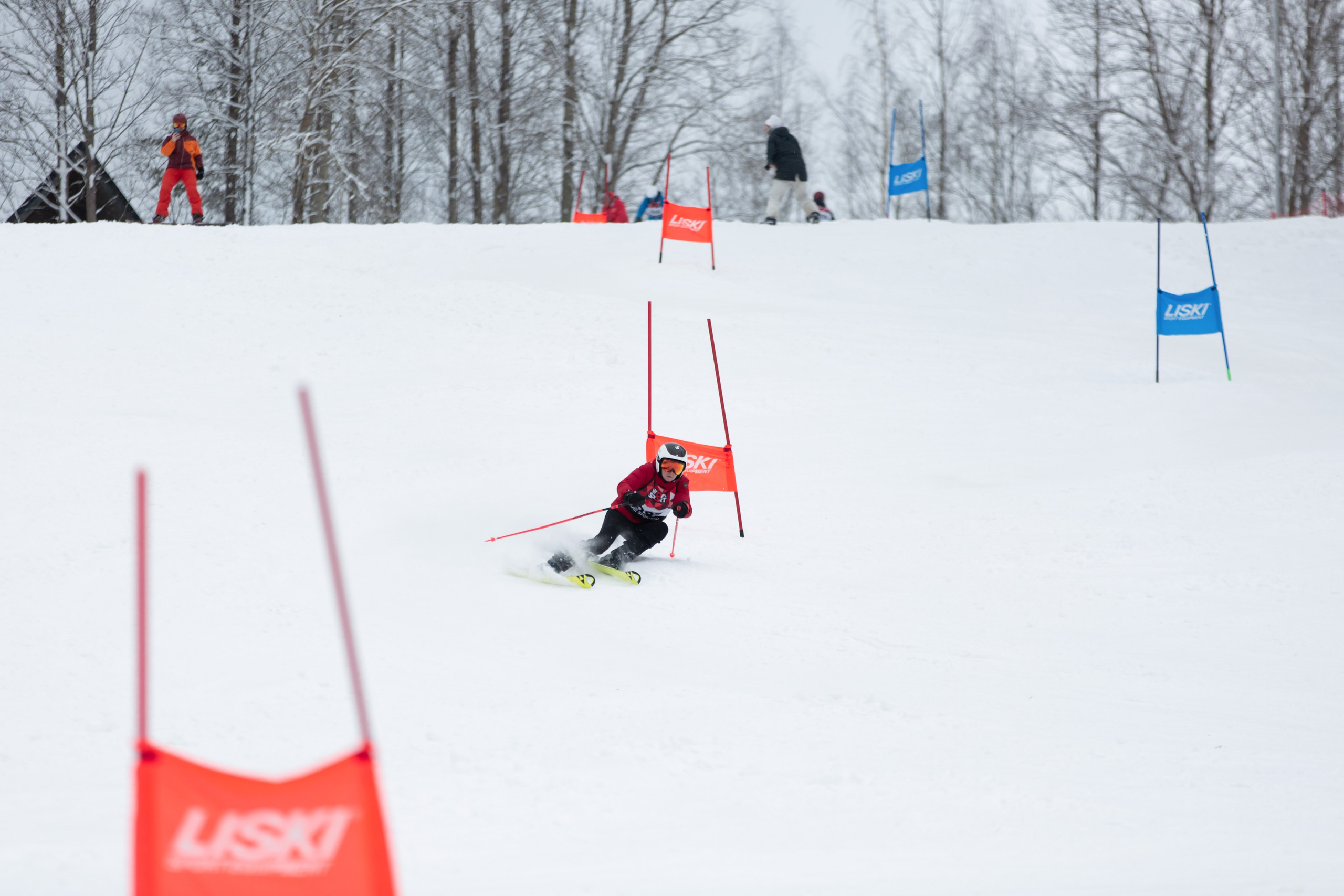 Сноуборд и лыжи для «Work&Sport». Снимаю съемки