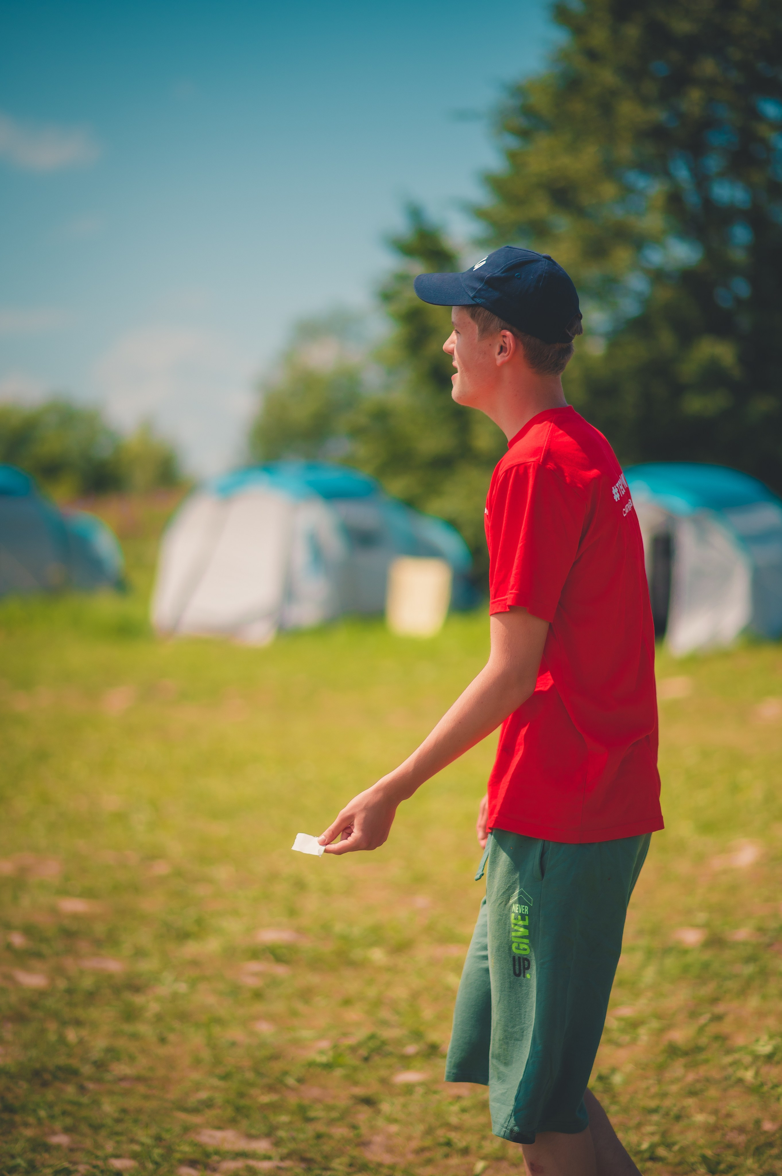 Детский лагерь — 3 смена 2023 год. Иван Кубик — фотограф и видеограф