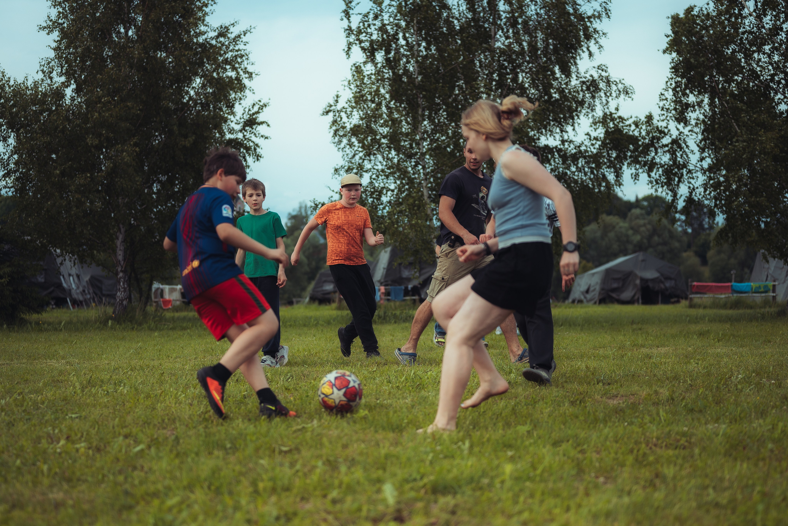 Детский лагерь — 1 смена 2025 год. Иван Кубик — фотограф и видеограф