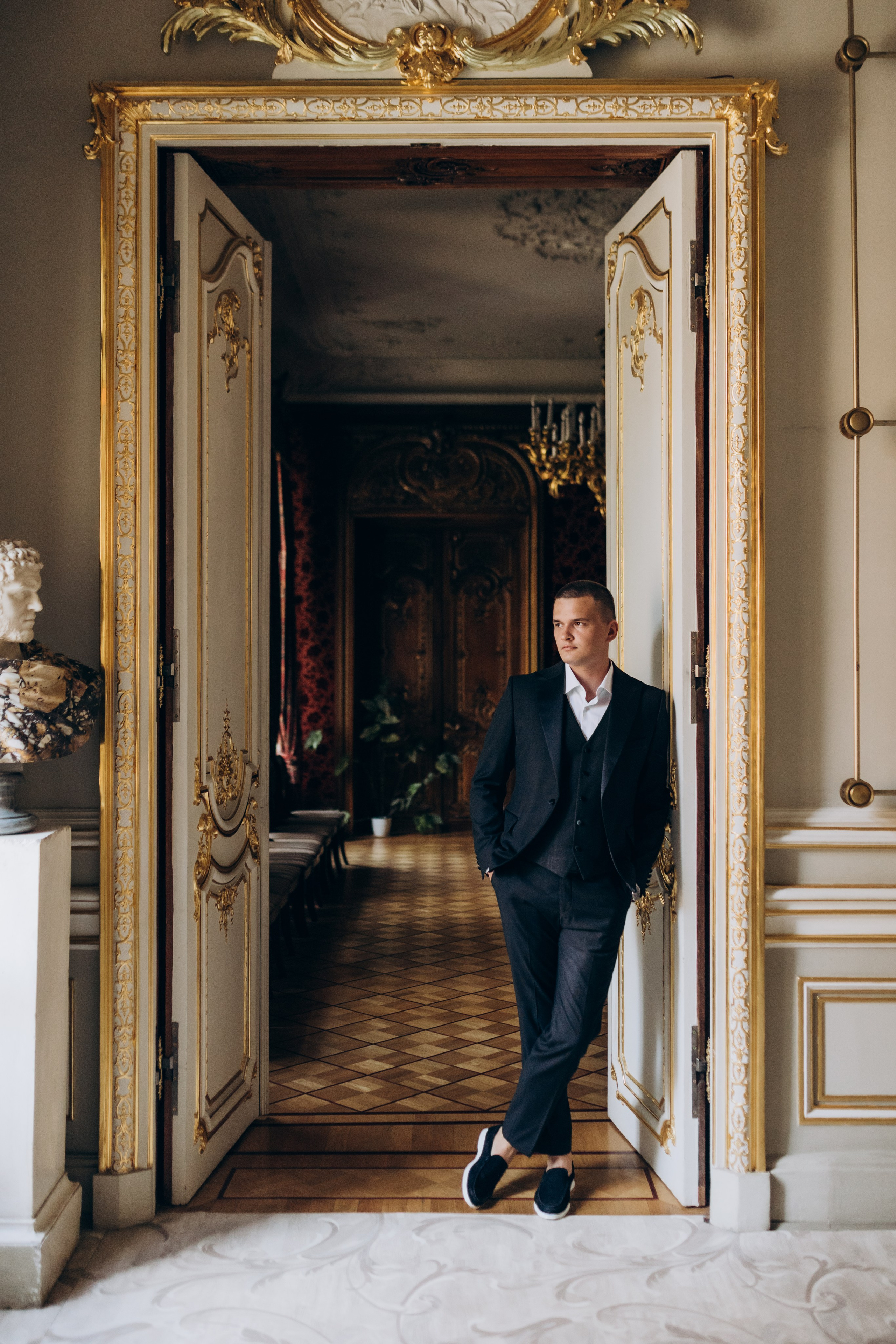 Дмитрий и Ангелина. Дом архитектора. Свадебный и love story фотограф в Санкт-Петербурге