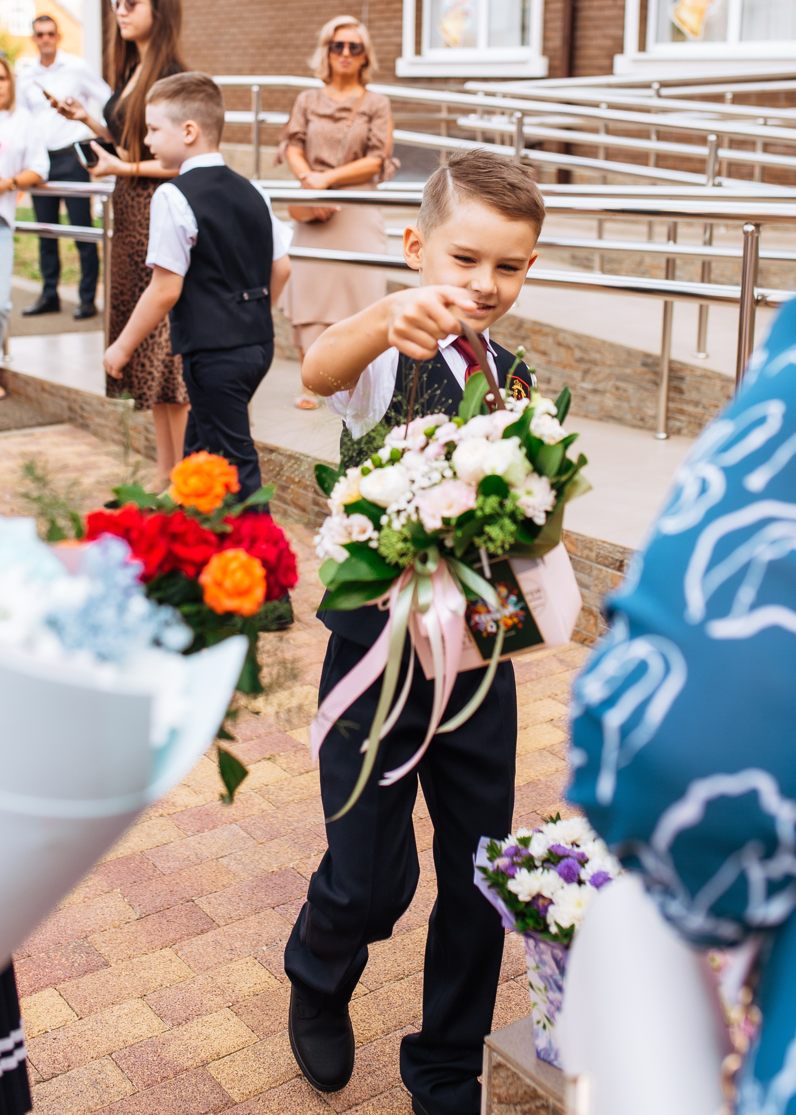 Здравствуй школа!. Фотограф в Приморско-Ахтарске Марьяна Чопко