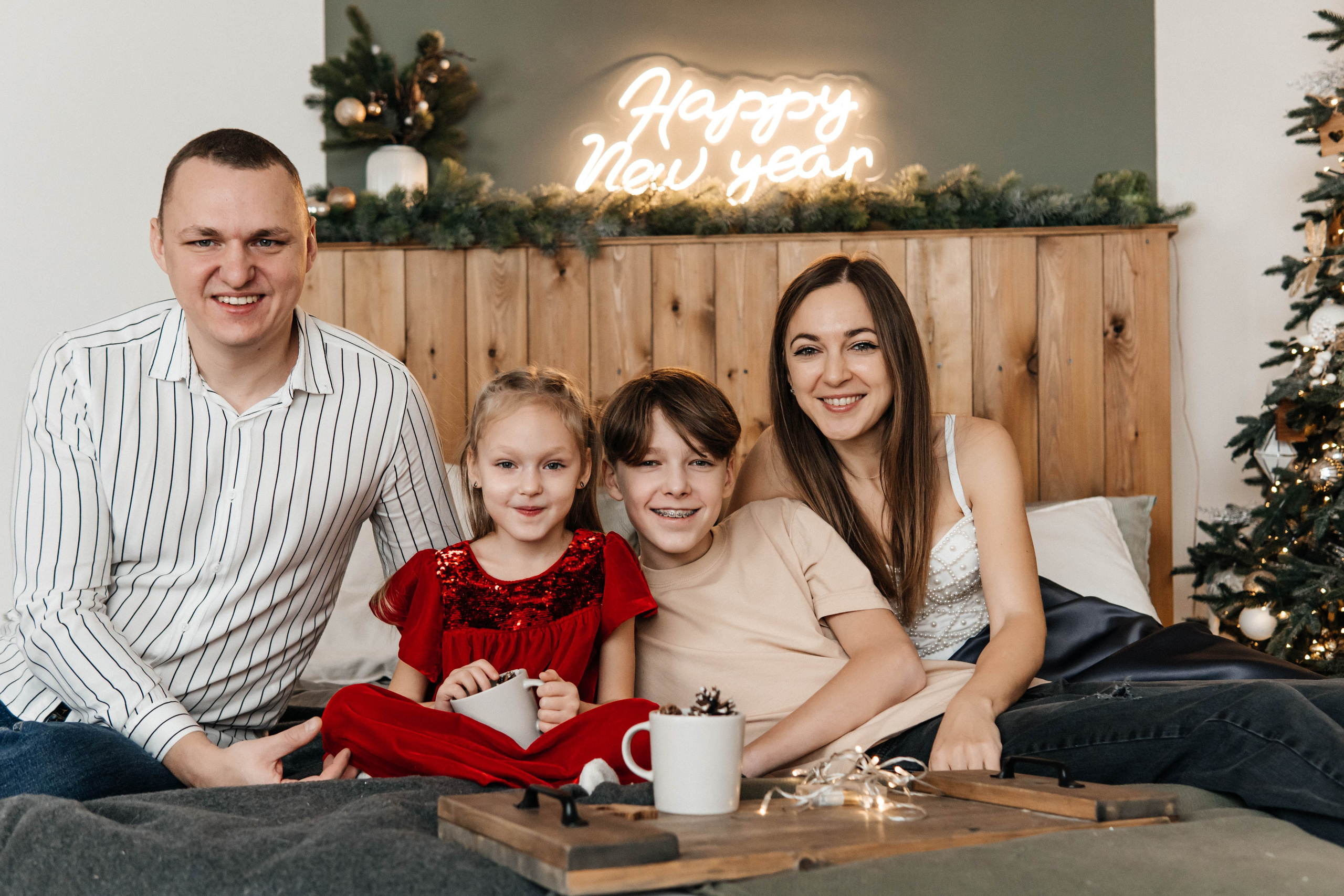 Евгения и семья <3. Главная страница