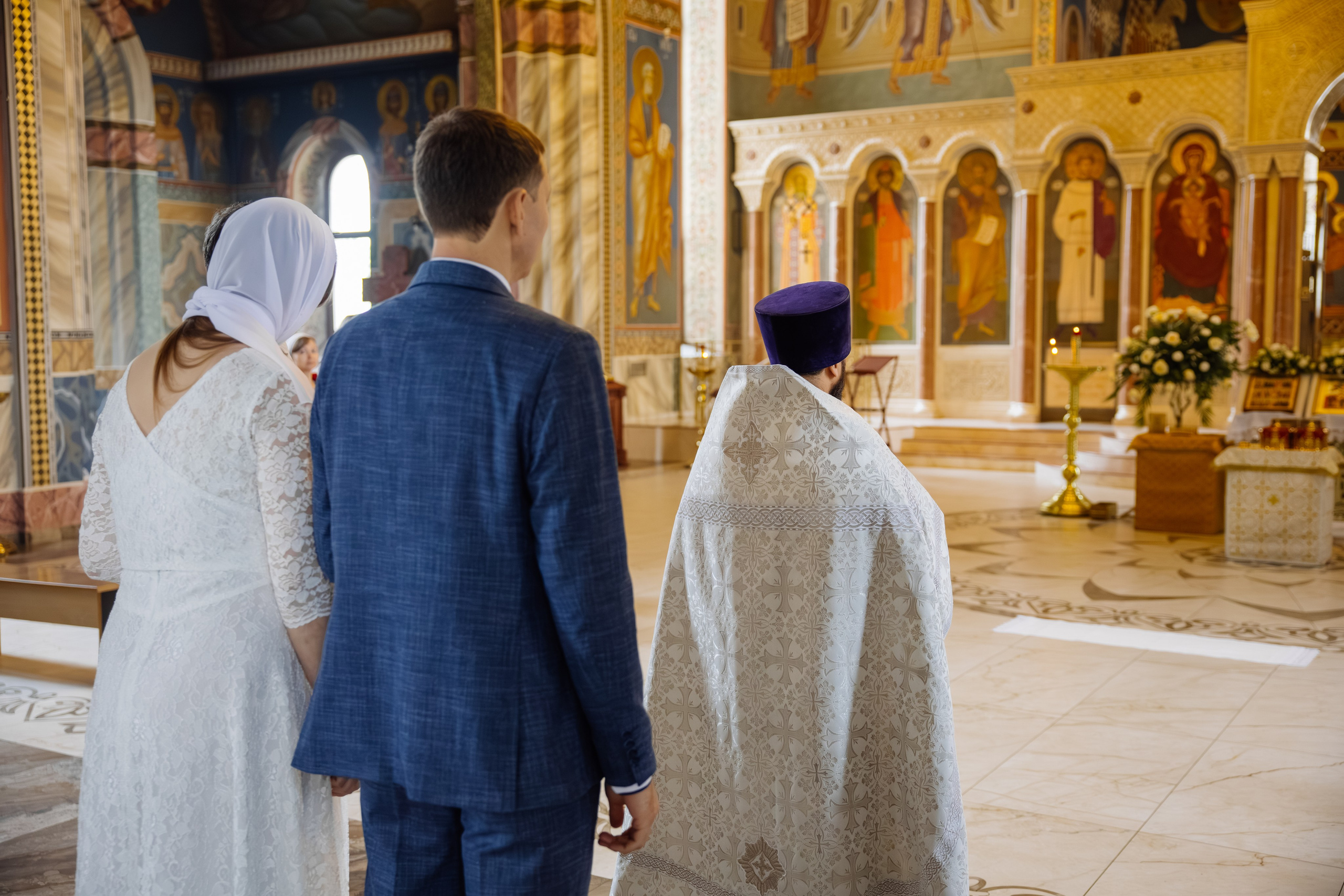 Таинство Венчания. Свадебный фотограф в Иркутске Бобылев Никита