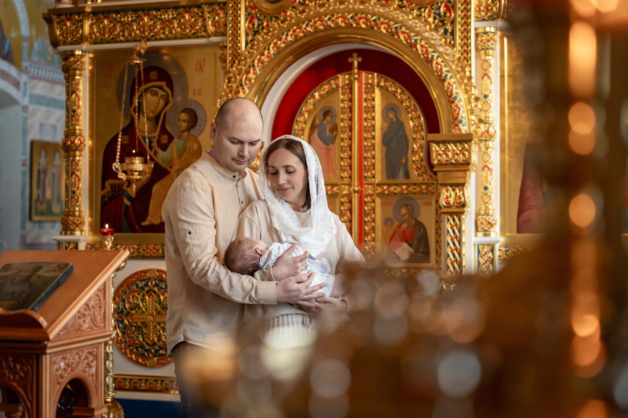 Крещение Артемия в храме Покрова Пр. Богородицы. Фотограф на Крещение Тула и Венчание в Туле, детский и семейный фотограф