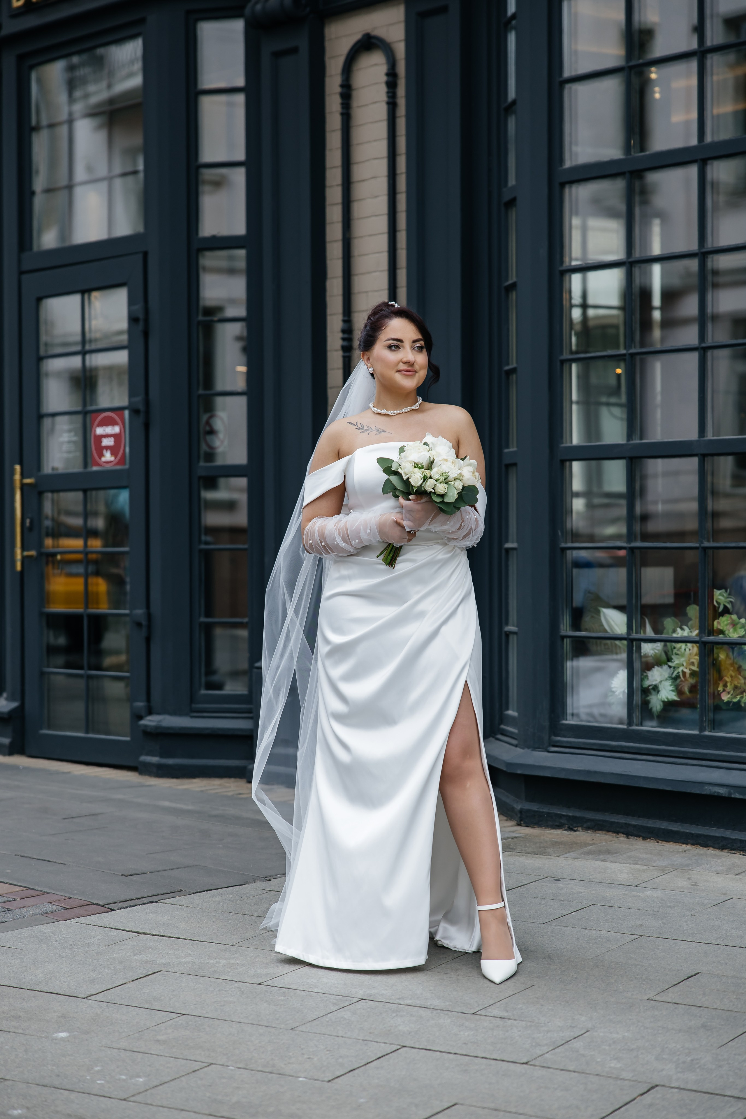 Сборы, прогулка, роспись. Фотограф, видеограф на свадьбу в Москве Никита Назаров