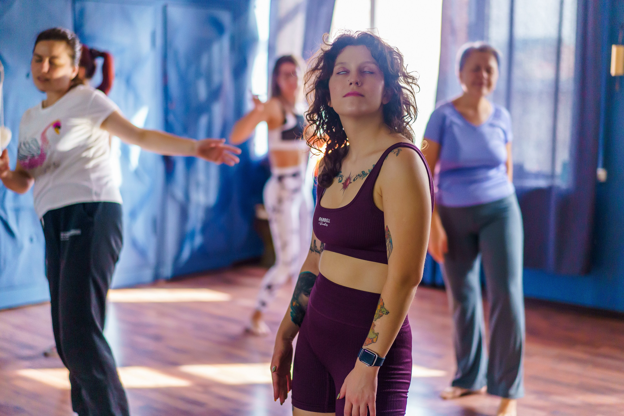 Юбилей йога-студии «Облако». Фотограф Челябинск · Ольга Серебрякова