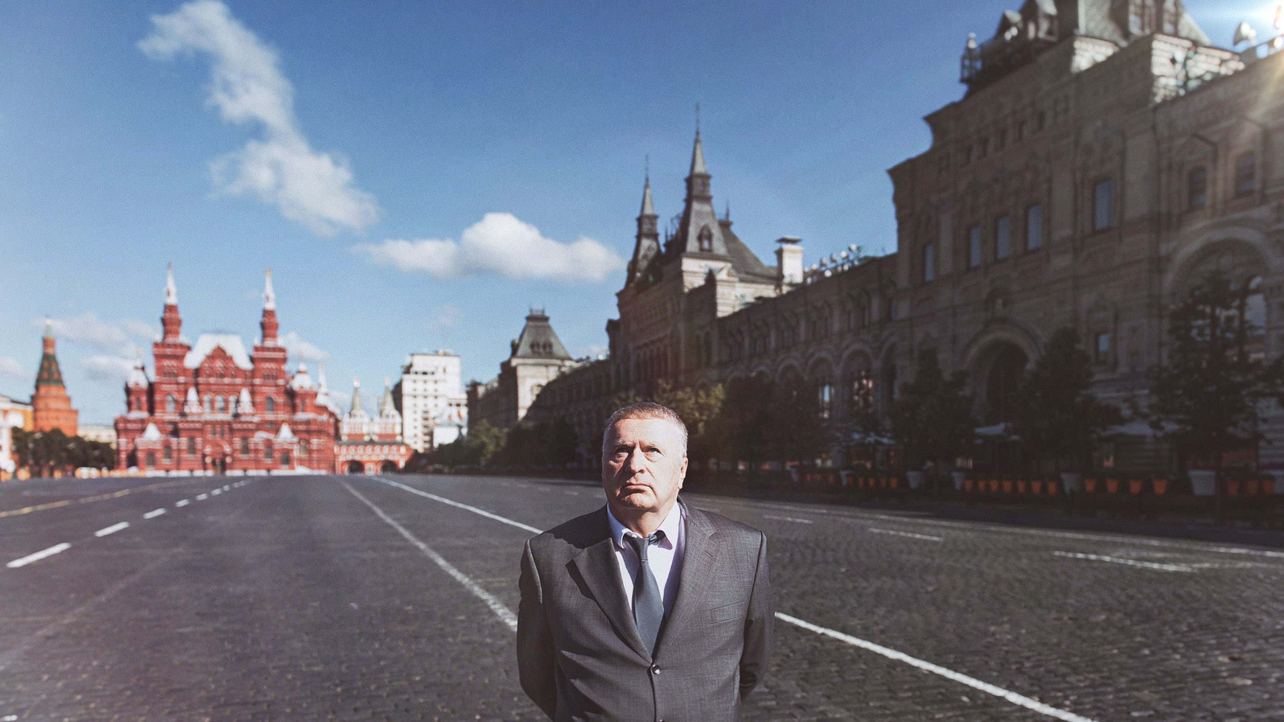 Zhirinovskiy. The Andris