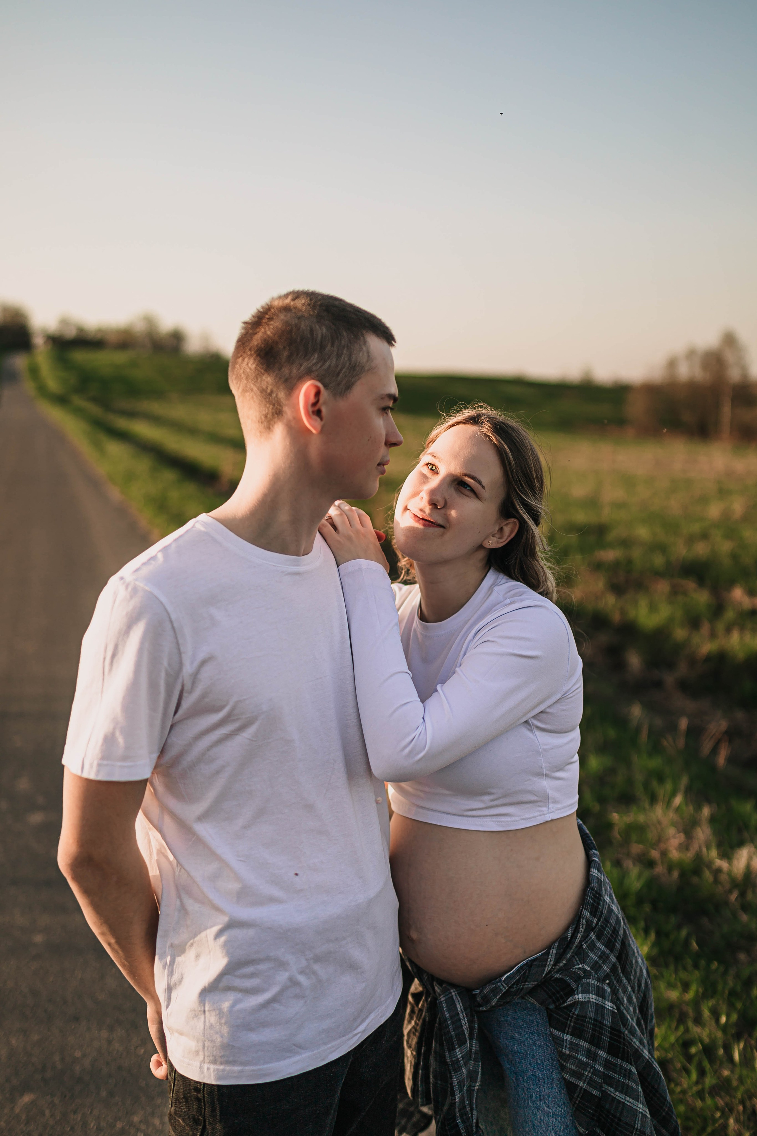 Андрей и Ангелина. Фотограф Дарья Маташкова