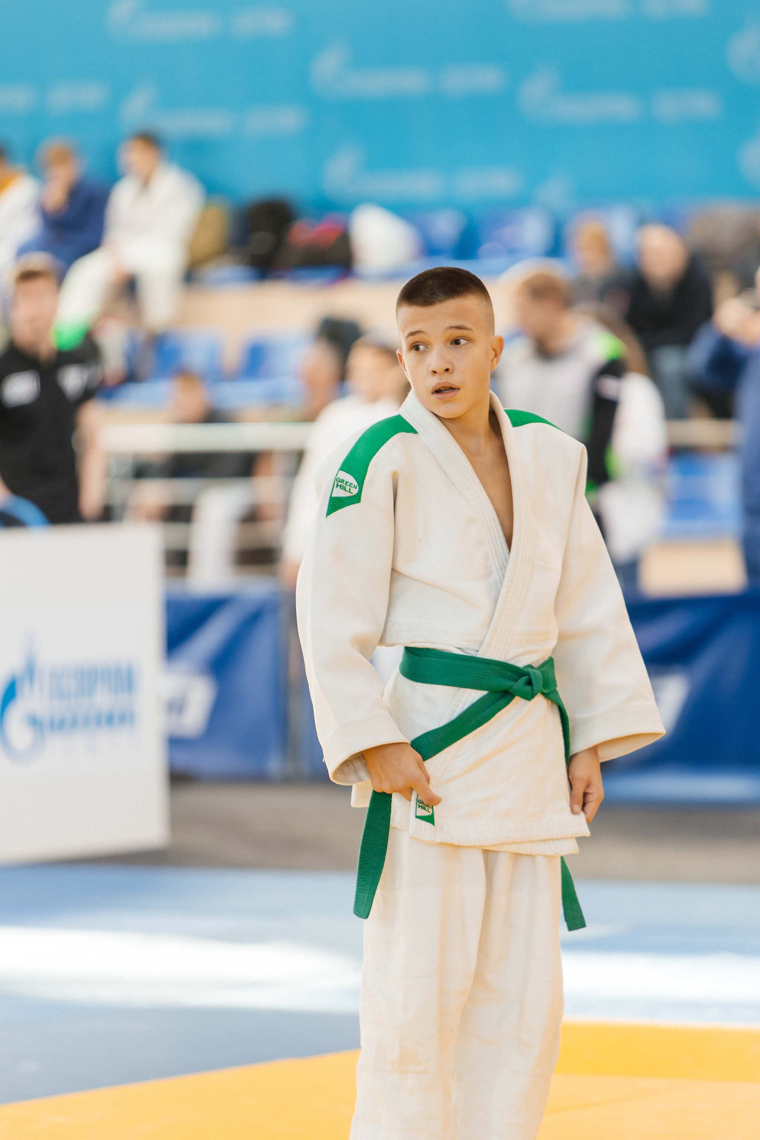 Всероссийские соревнования по Дзюдо. _Carpe diem_