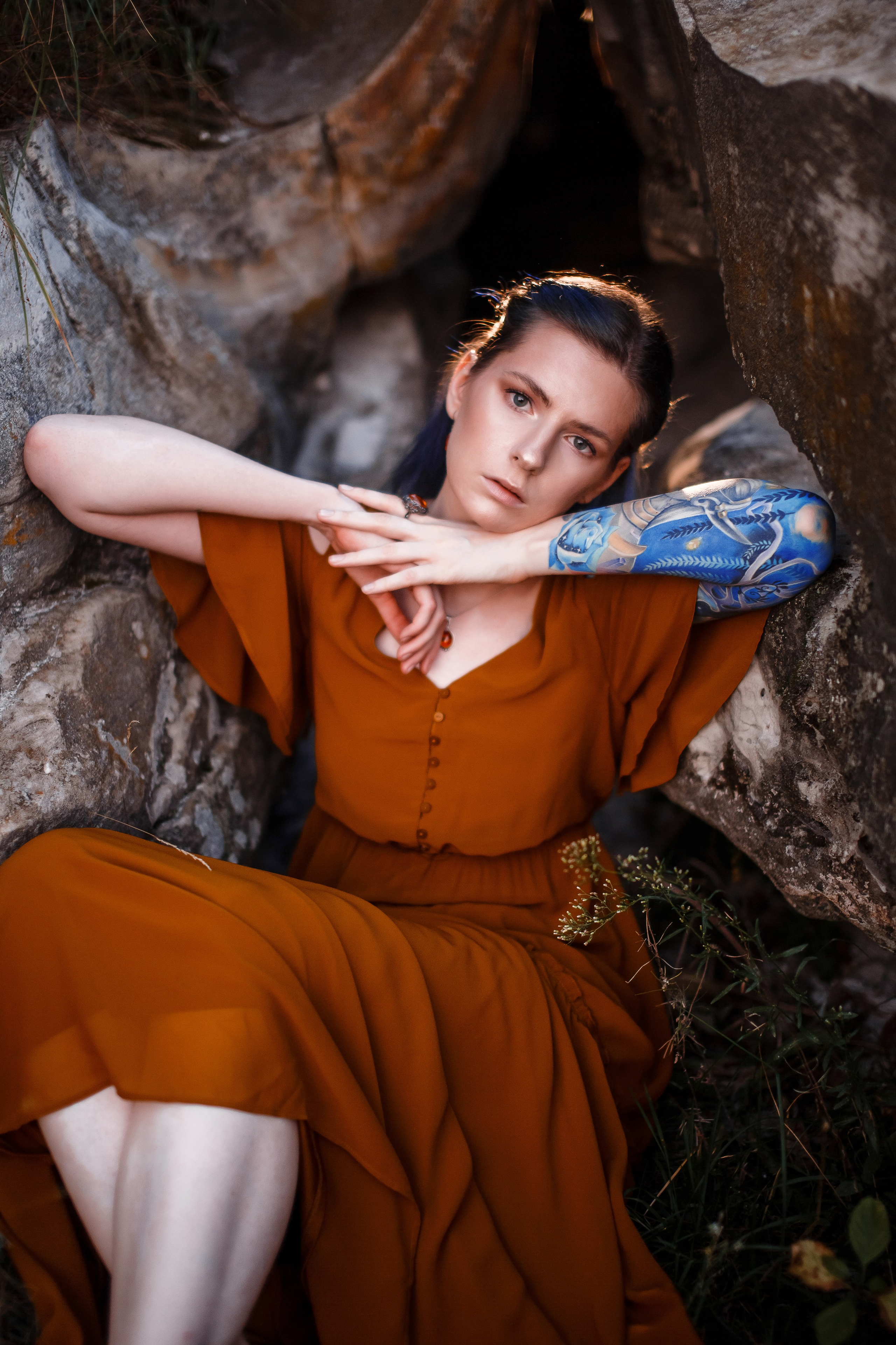 Художница Анастасия Олей @dooroley_art. Портретный и свадебный фотограф в Воронеже Елена Михайлова