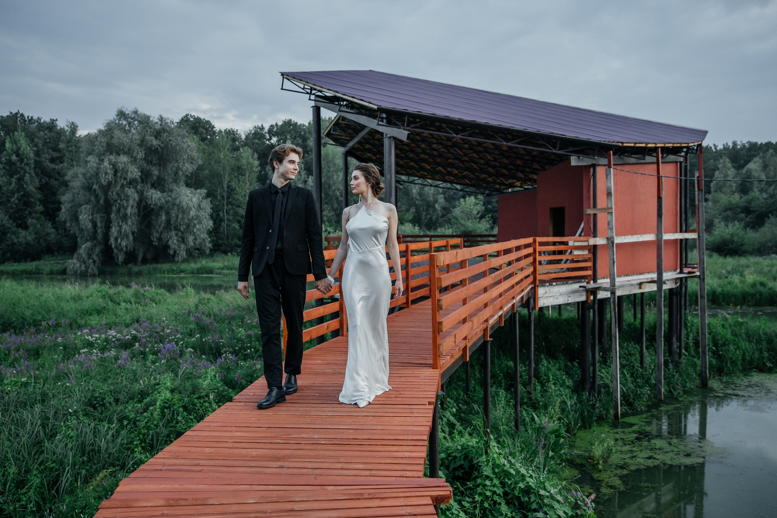 Егор и Полина. Шведские дачи. Семейный и школьный фотограф в Самаре Екатерина Удиванкина