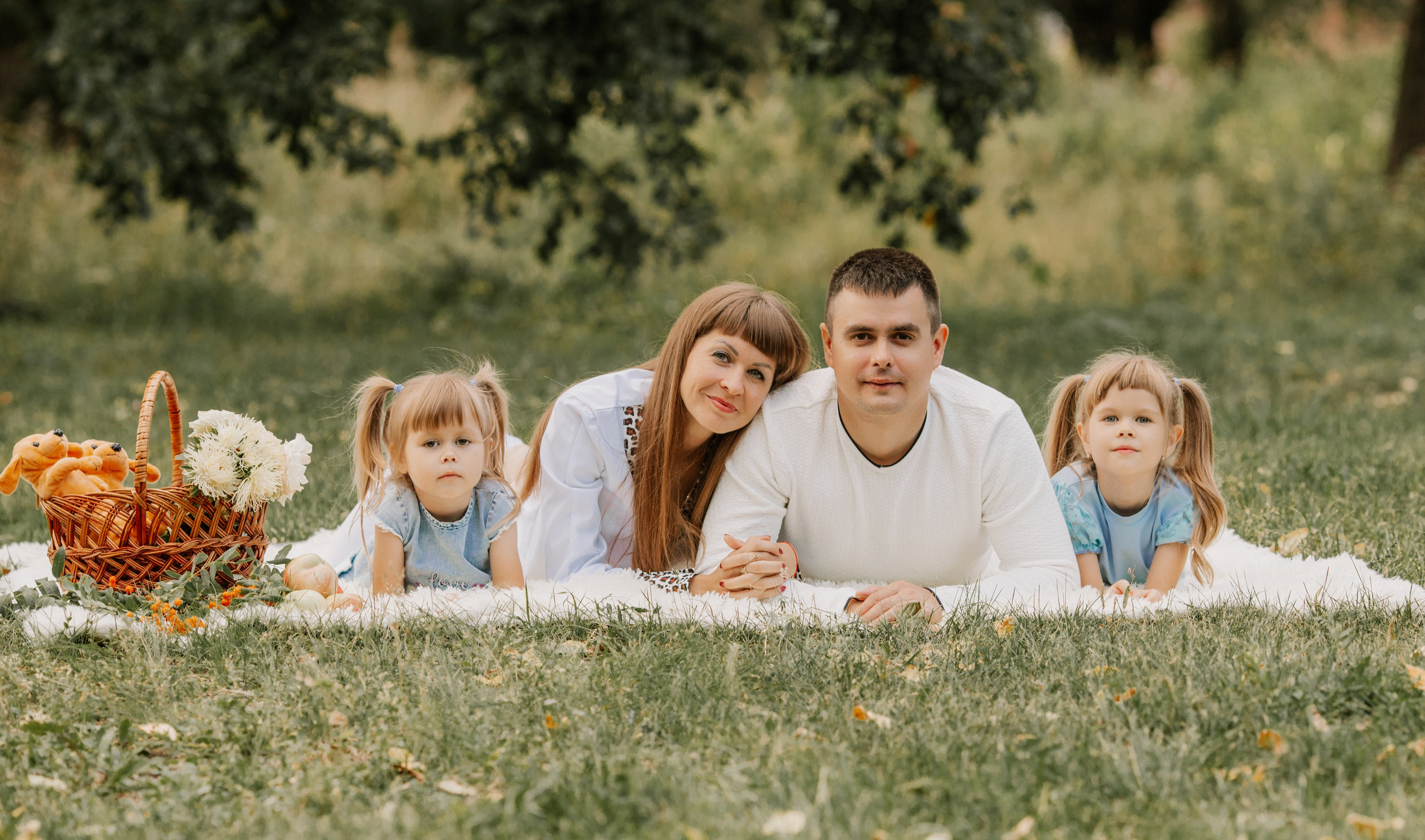 Съемка в парке. Семейный и школьный фотограф в Самаре Екатерина Удиванкина