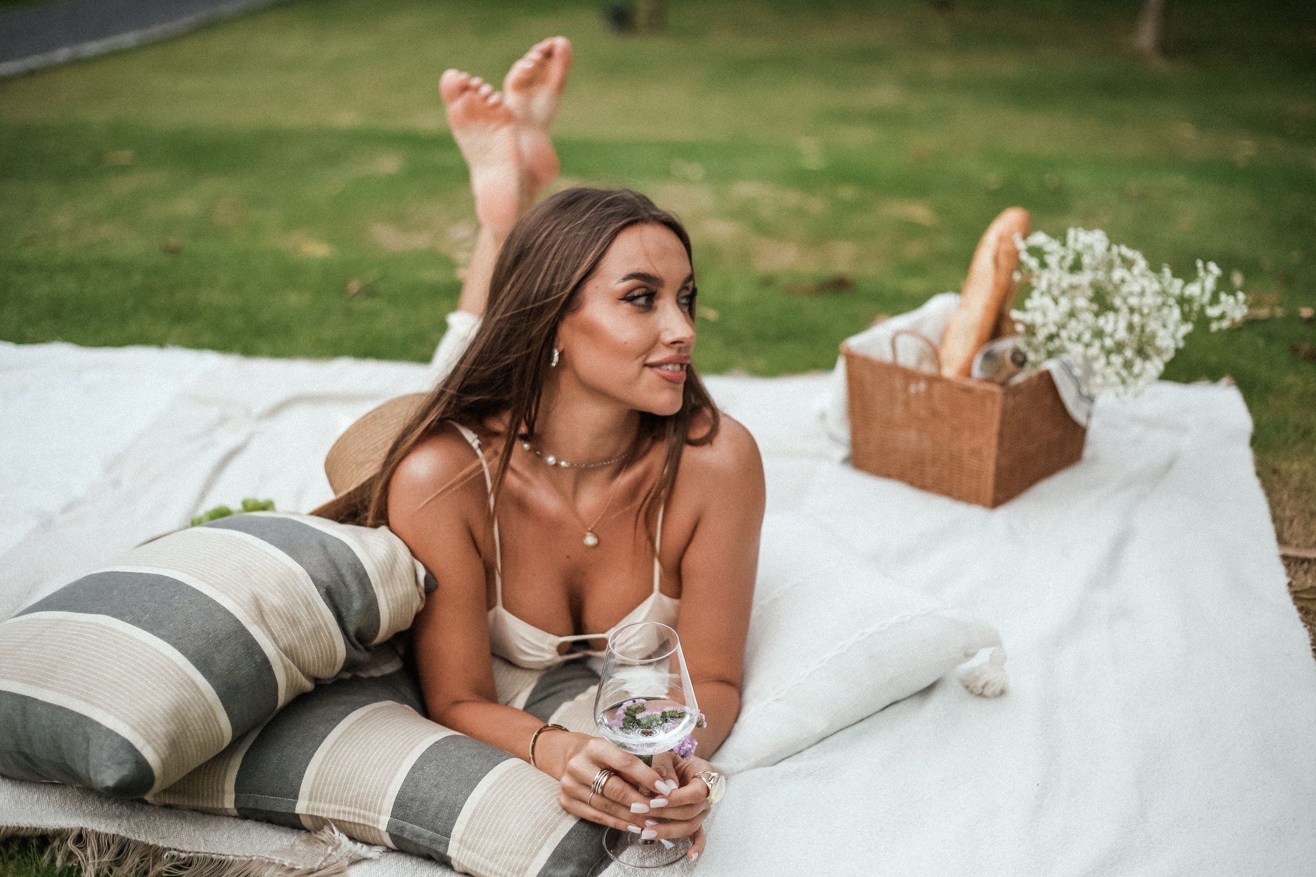 Винный Девичник в стиле Прованс. Фотограф и видеограф Анна Домашенко