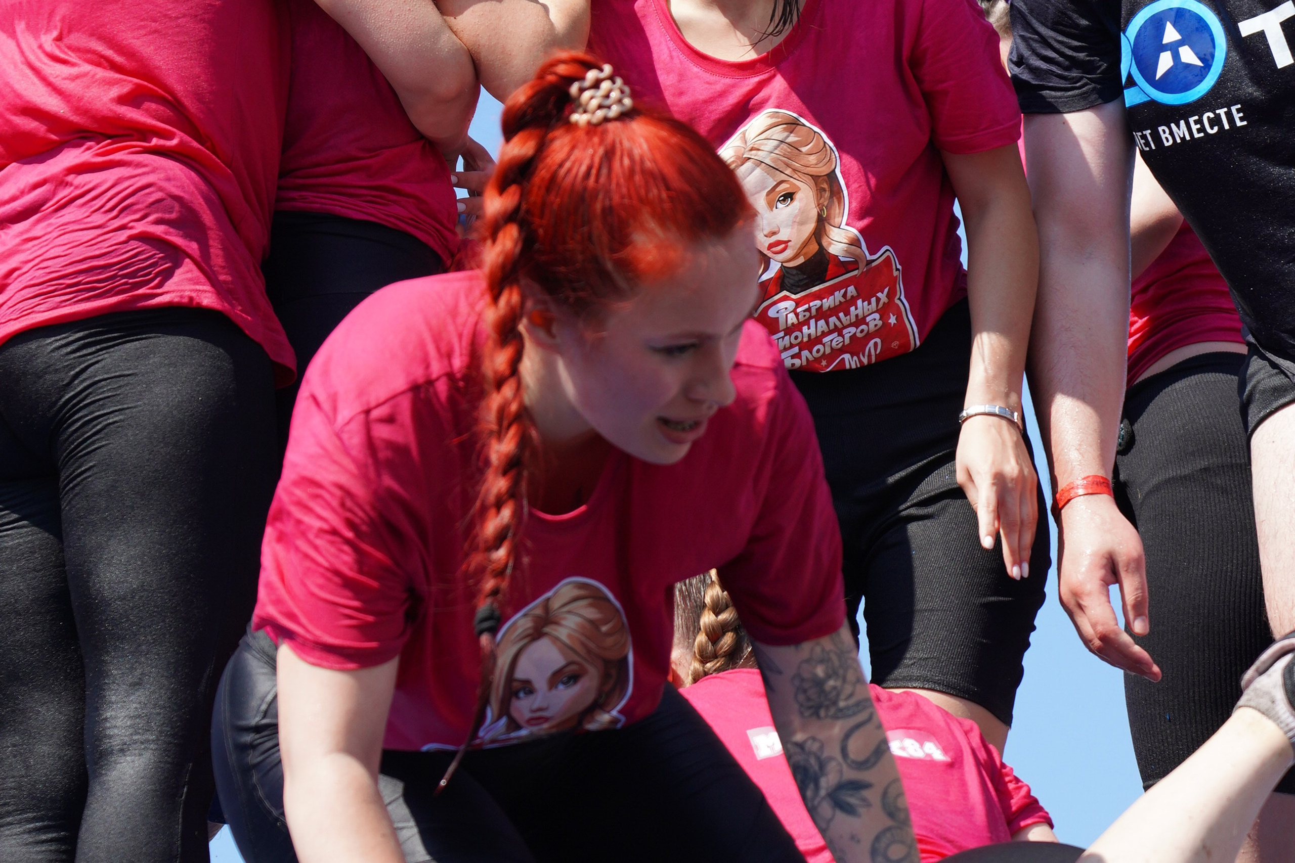 Стальной характер 2024. Фотограф