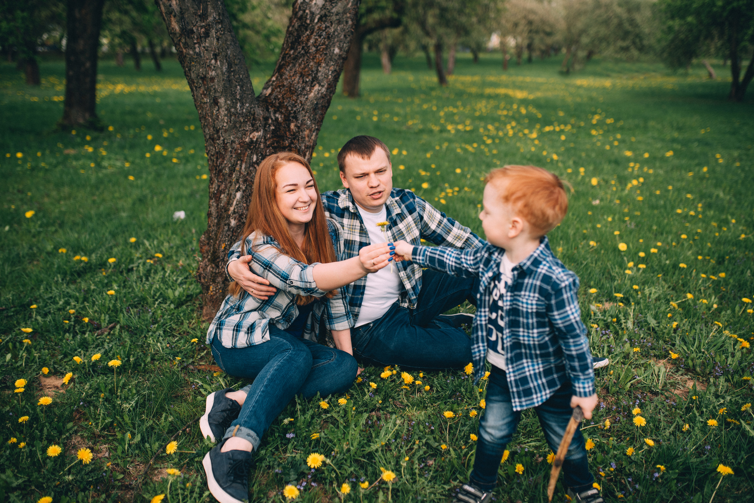 Рыжее счастье. Костюшко Кристина — семейный и свадебный фотограф в Минске