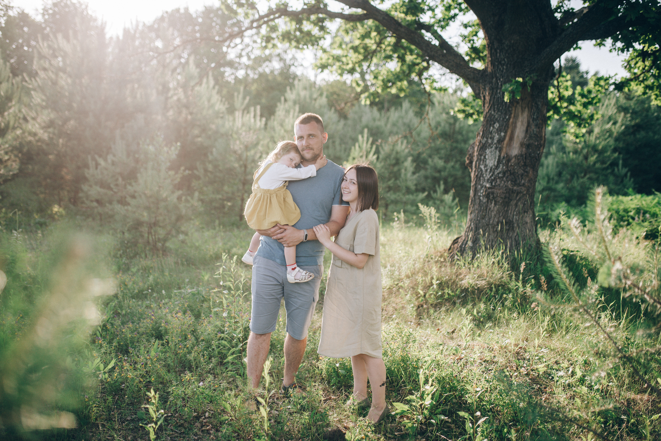 Оля+Костя+Аделя. Костюшко Кристина — семейный и свадебный фотограф в Минске