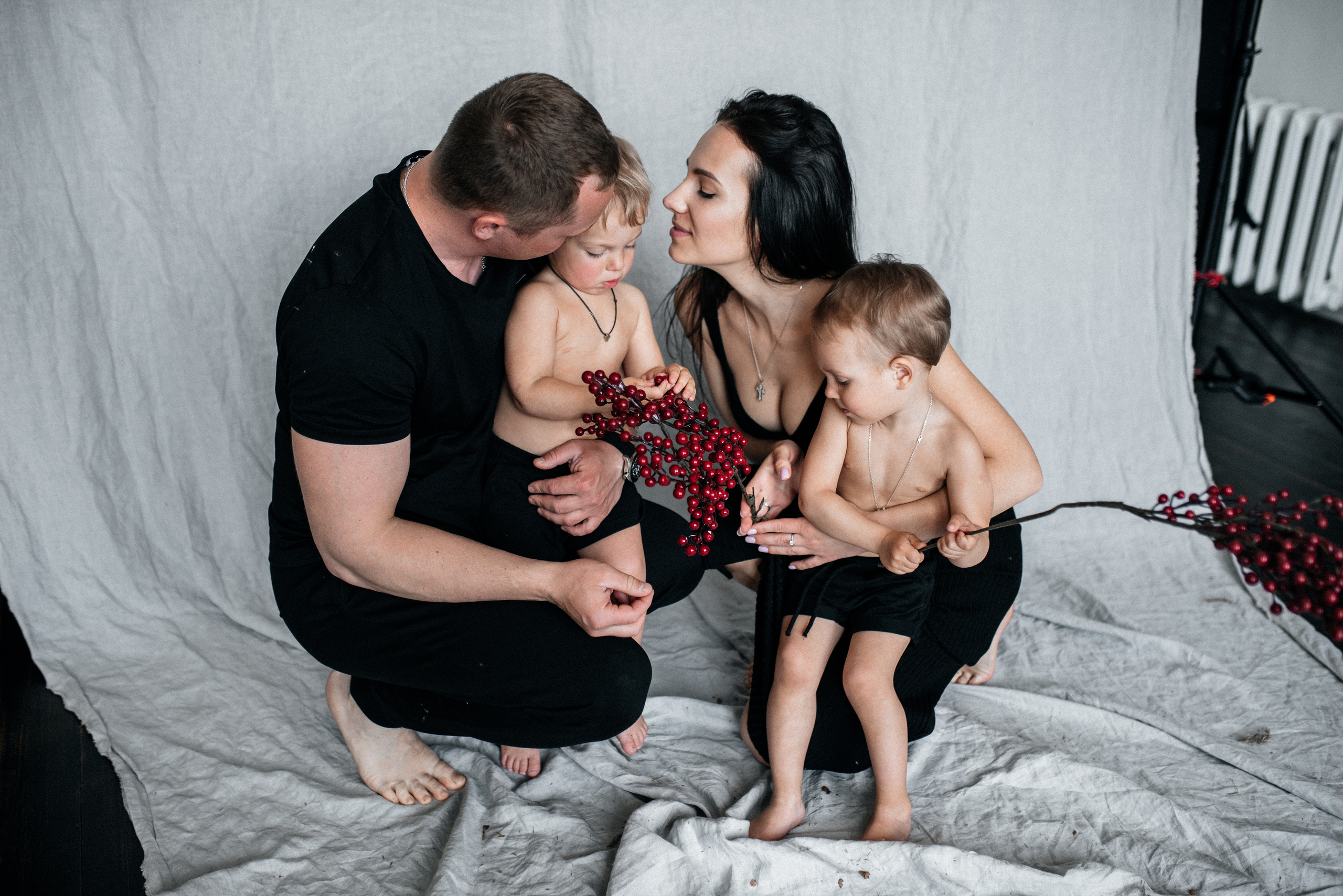 Женя+Ника+Саша+Тимофей. Костюшко Кристина — семейный и свадебный фотограф в Минске