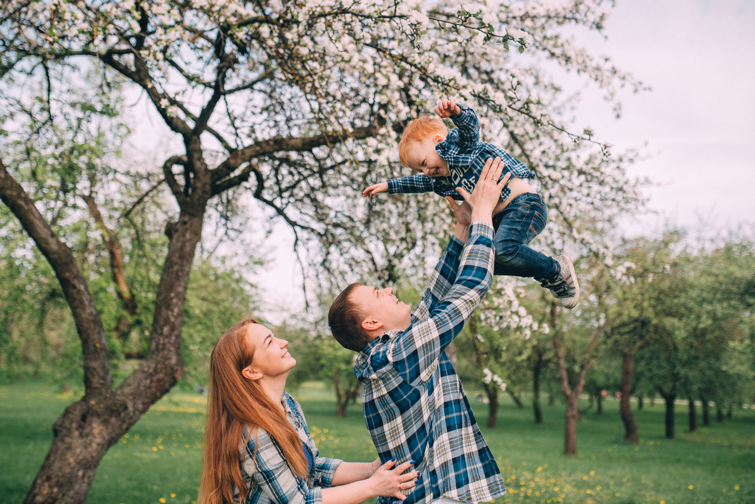 Рыжее счастье. Костюшко Кристина — семейный и свадебный фотограф в Минске