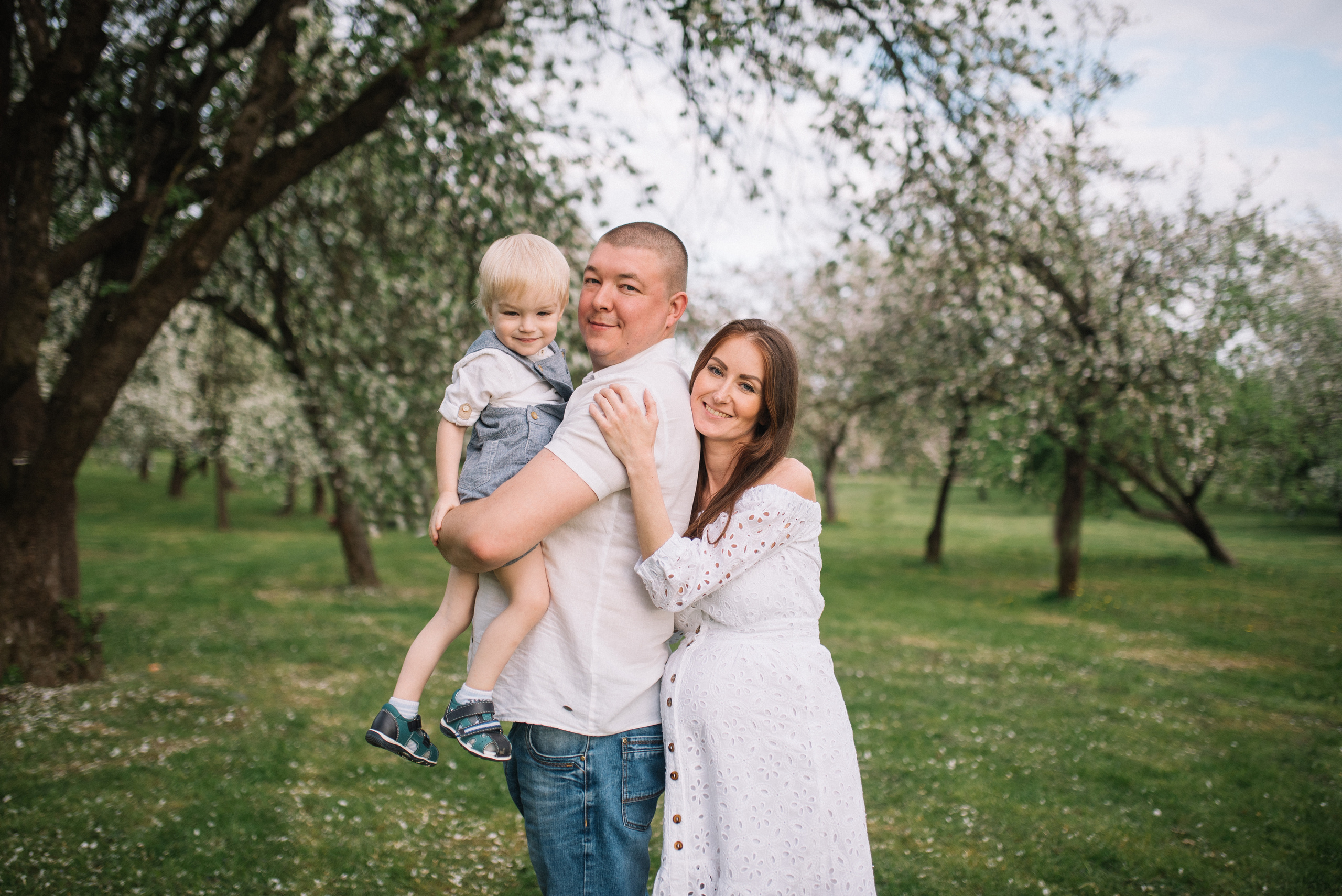 Анастасия+Юра+Даник. Костюшко Кристина — семейный и свадебный фотограф в Минске