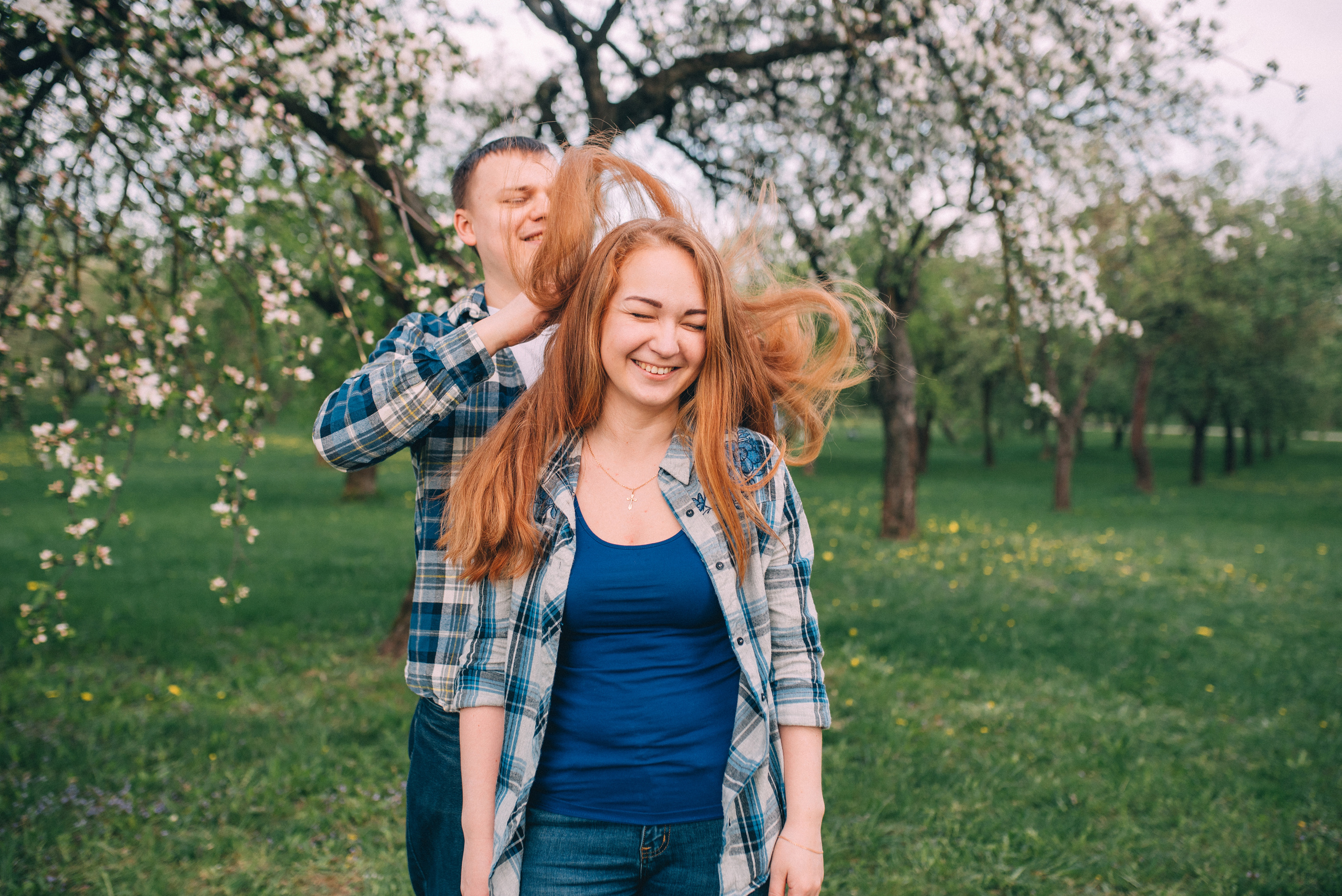 Рыжее счастье. Костюшко Кристина — семейный и свадебный фотограф в Минске
