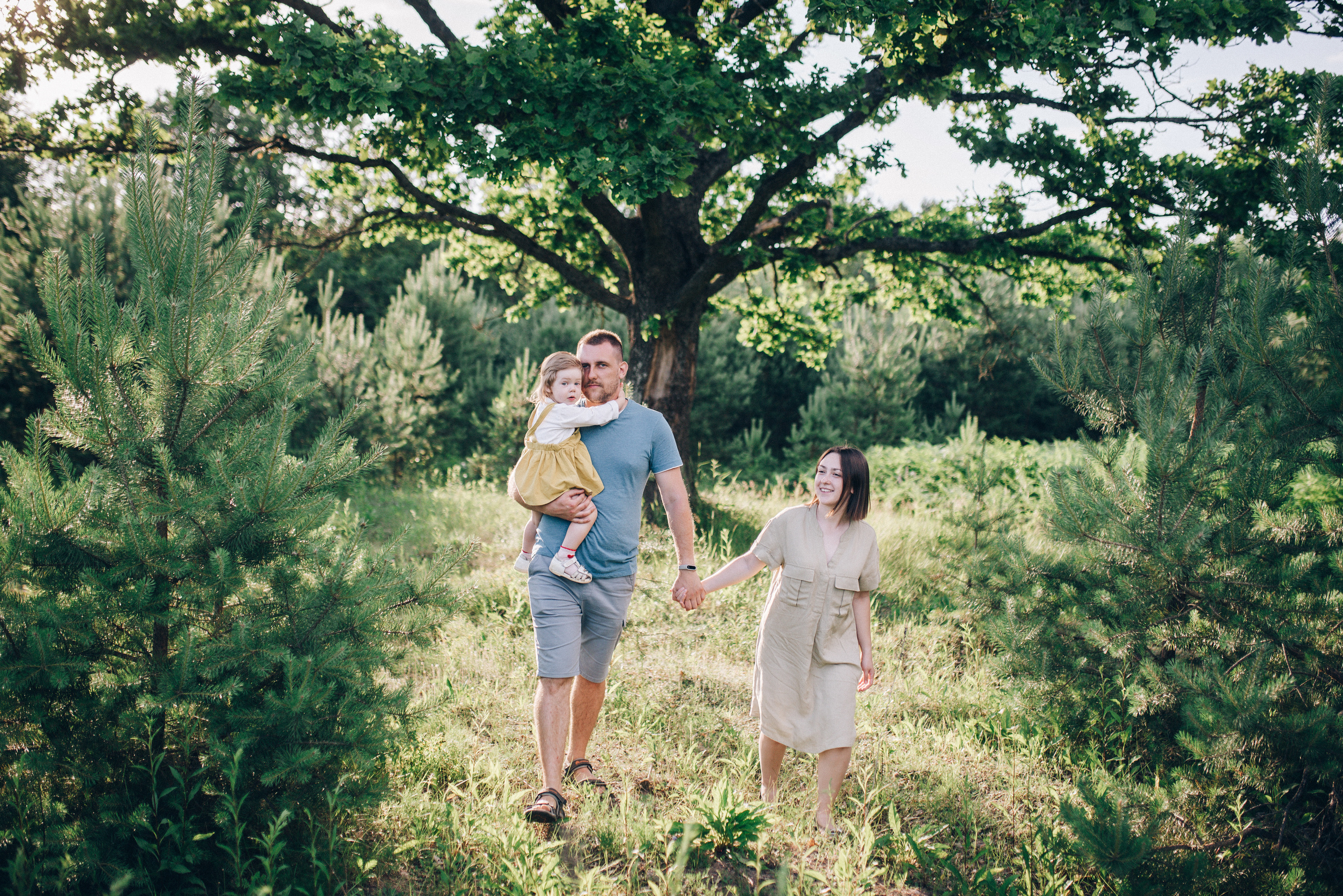 Оля+Костя+Аделя. Костюшко Кристина — семейный и свадебный фотограф в Минске