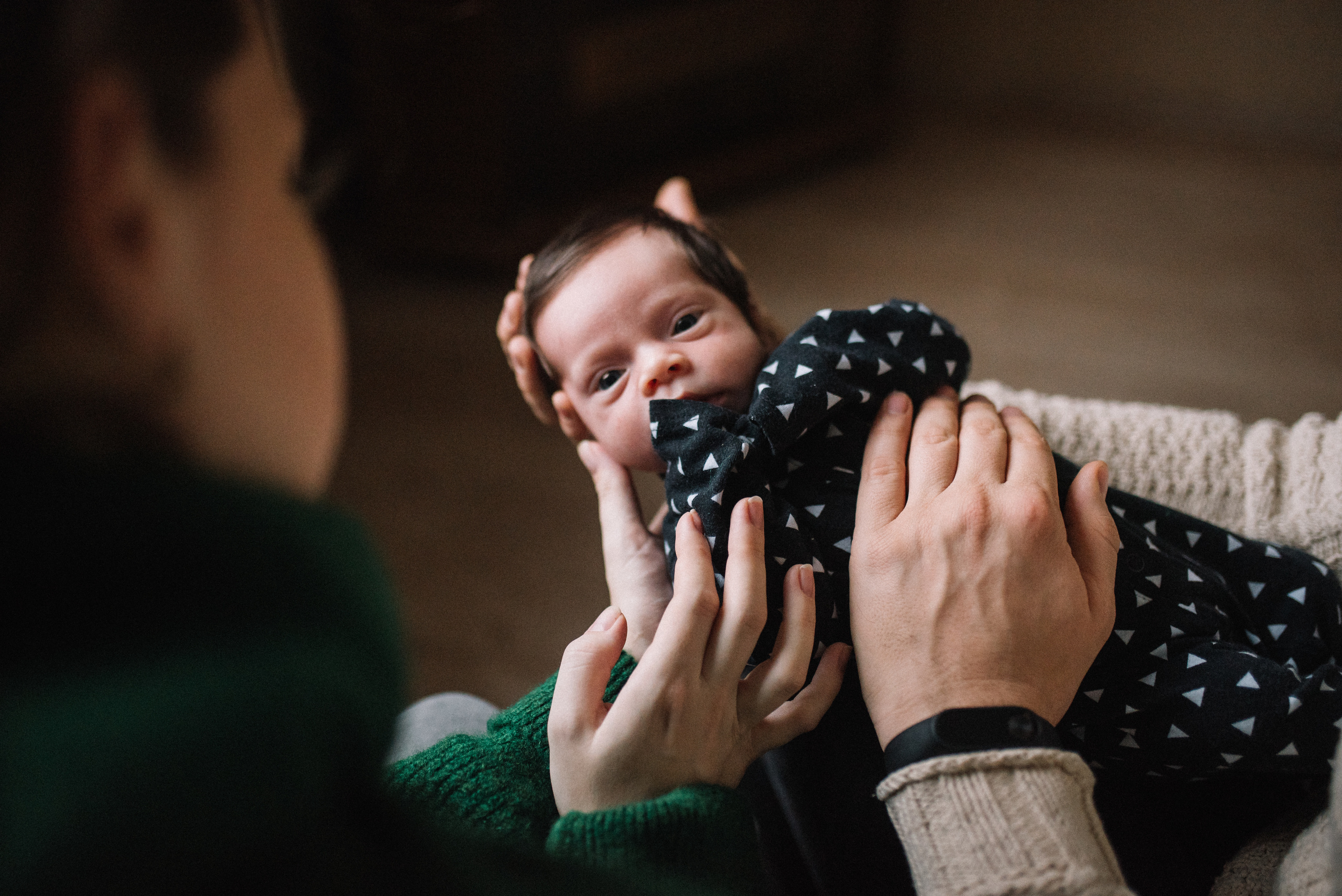 Первые дни дома. Костюшко Кристина — семейный и свадебный фотограф в Минске