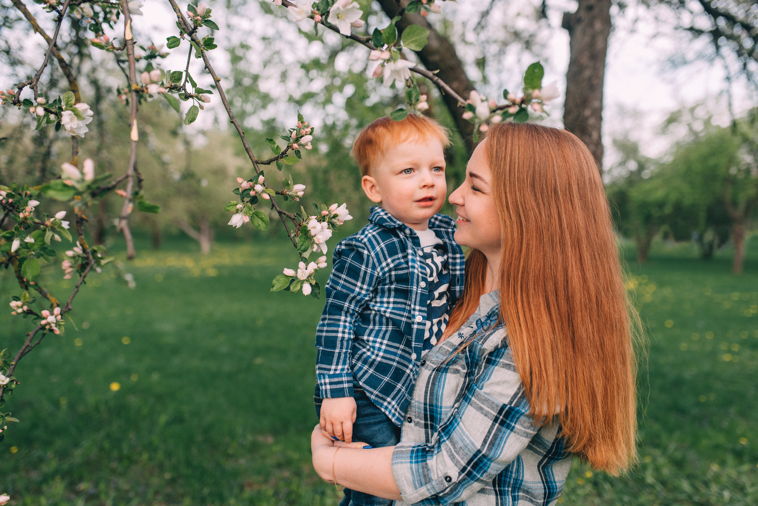 Рыжее счастье. Костюшко Кристина — семейный и свадебный фотограф в Минске
