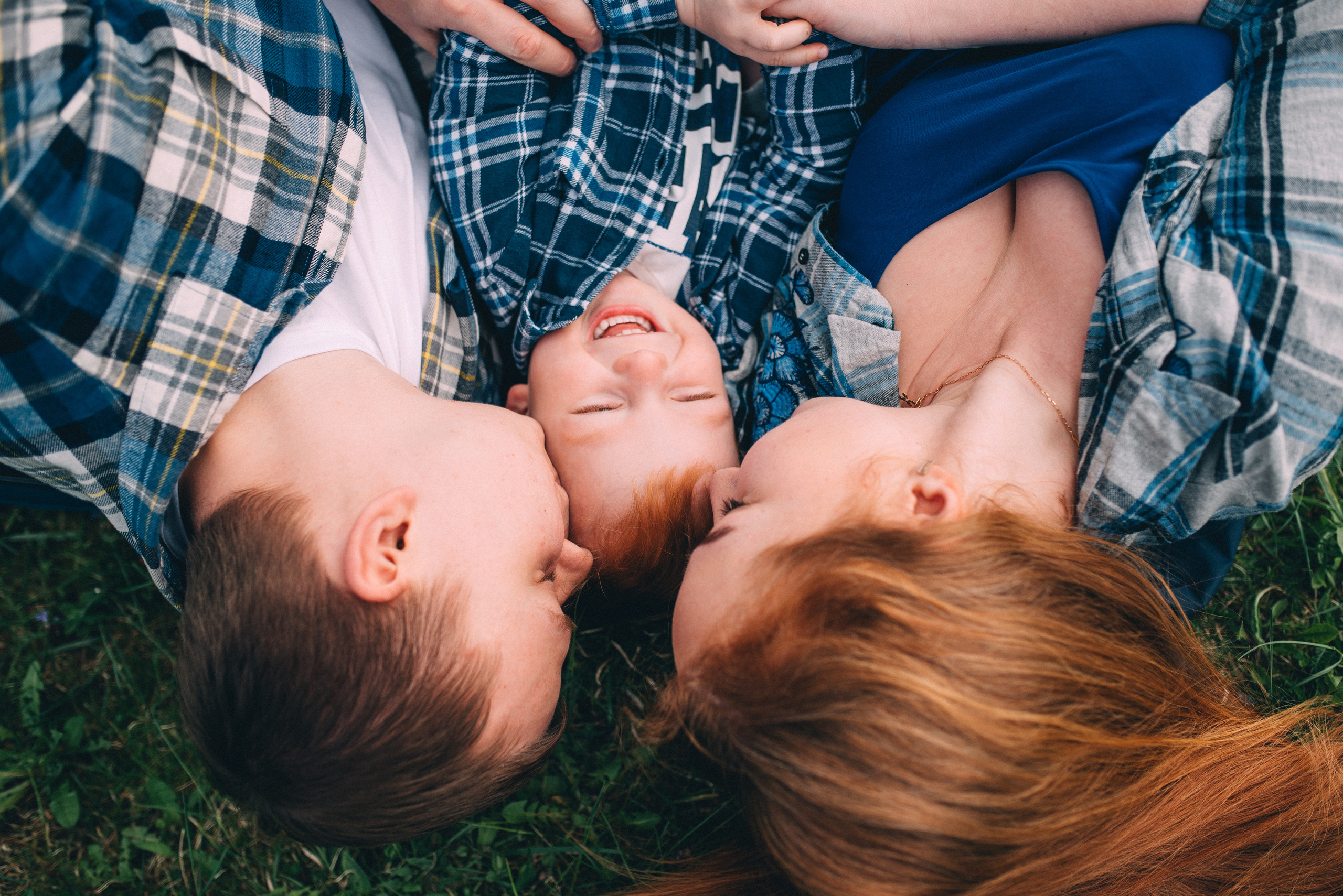 Рыжее счастье. Костюшко Кристина — семейный и свадебный фотограф в Минске
