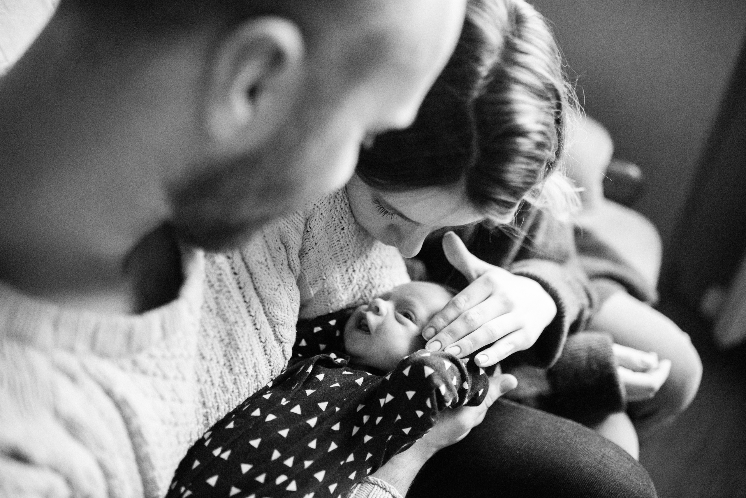 Первые дни дома. Костюшко Кристина — семейный и свадебный фотограф в Минске