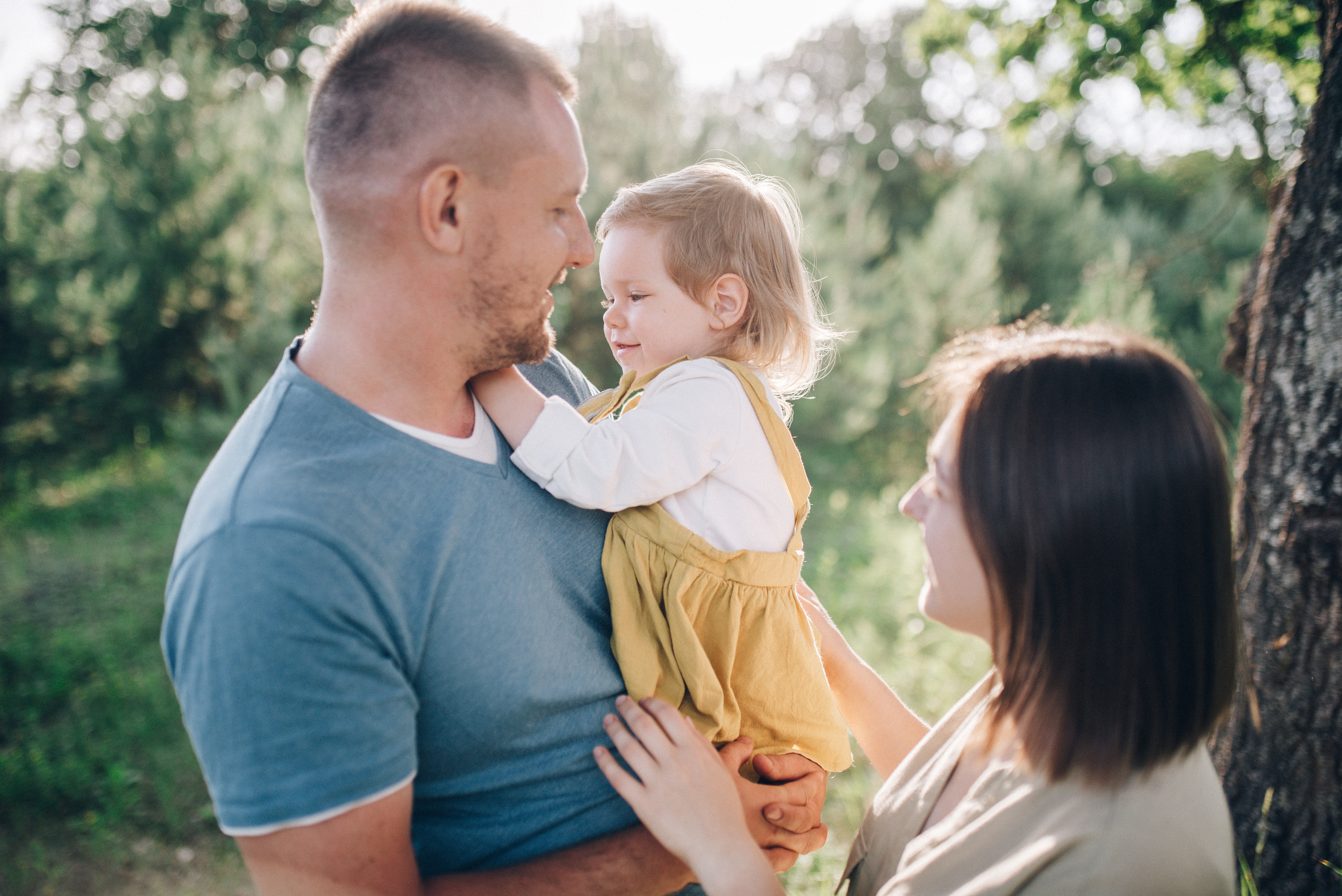 Оля+Костя+Аделя. Костюшко Кристина — семейный и свадебный фотограф в Минске