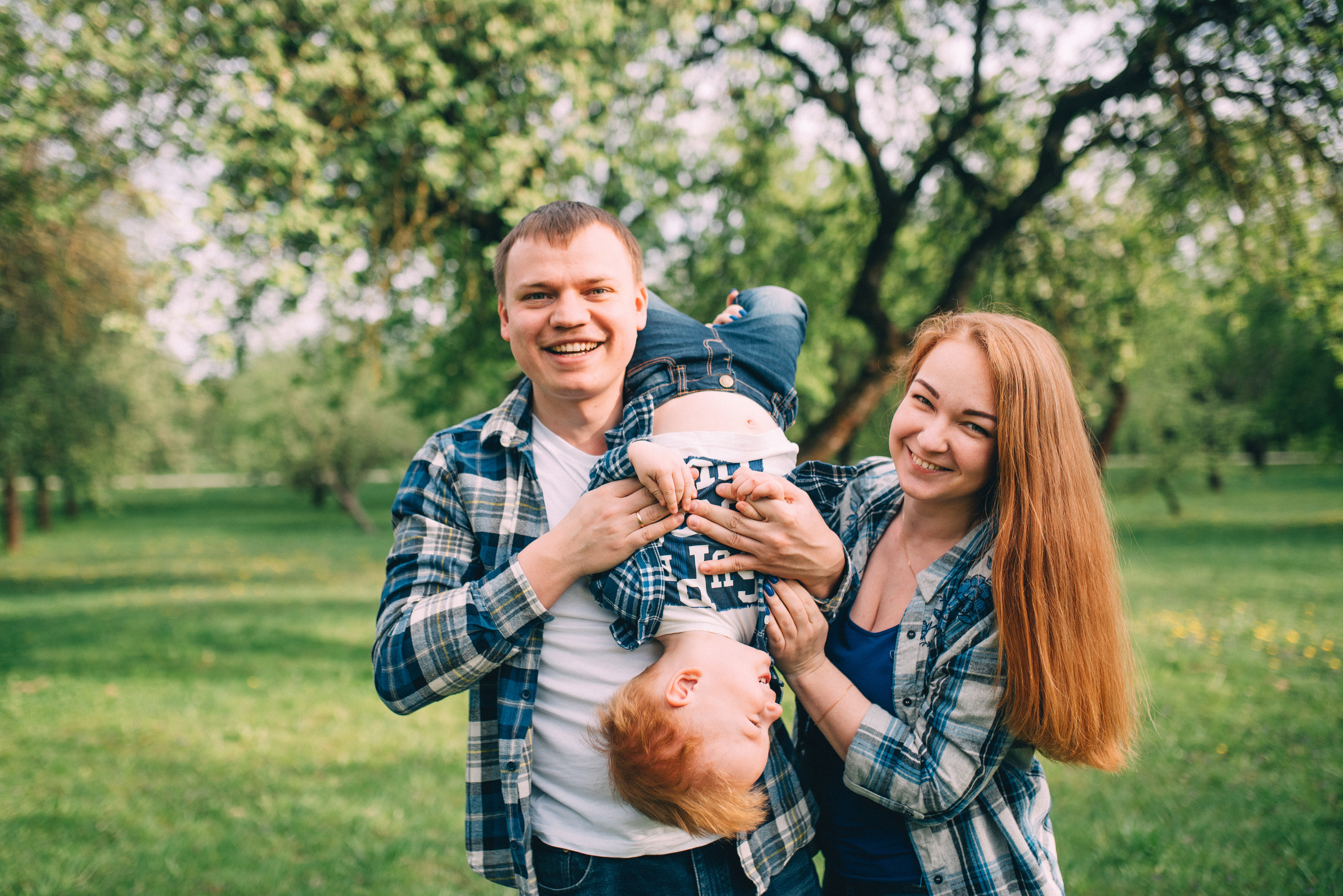 Рыжее счастье. Костюшко Кристина — семейный и свадебный фотограф в Минске