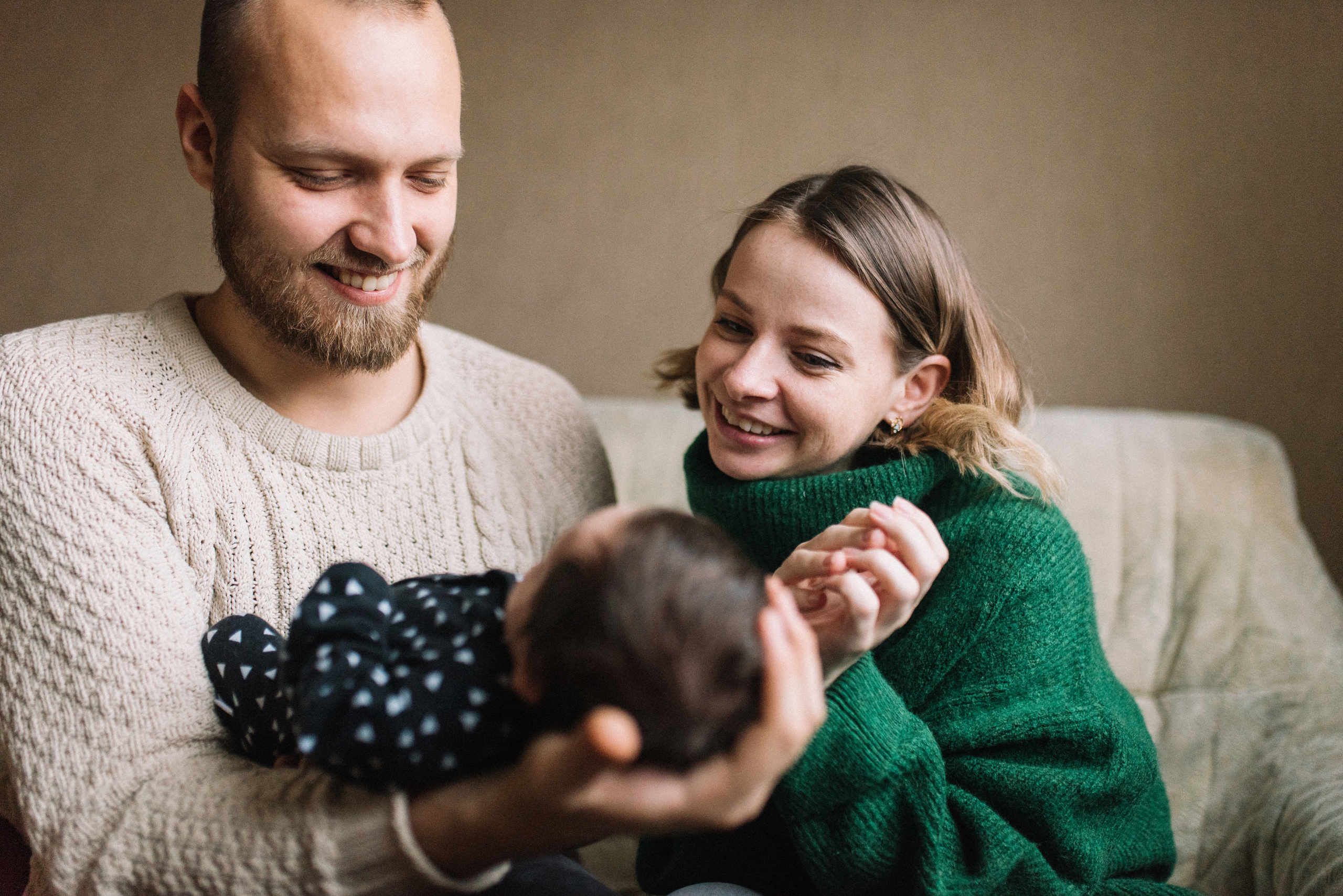 Первые дни дома. Костюшко Кристина — семейный и свадебный фотограф в Минске