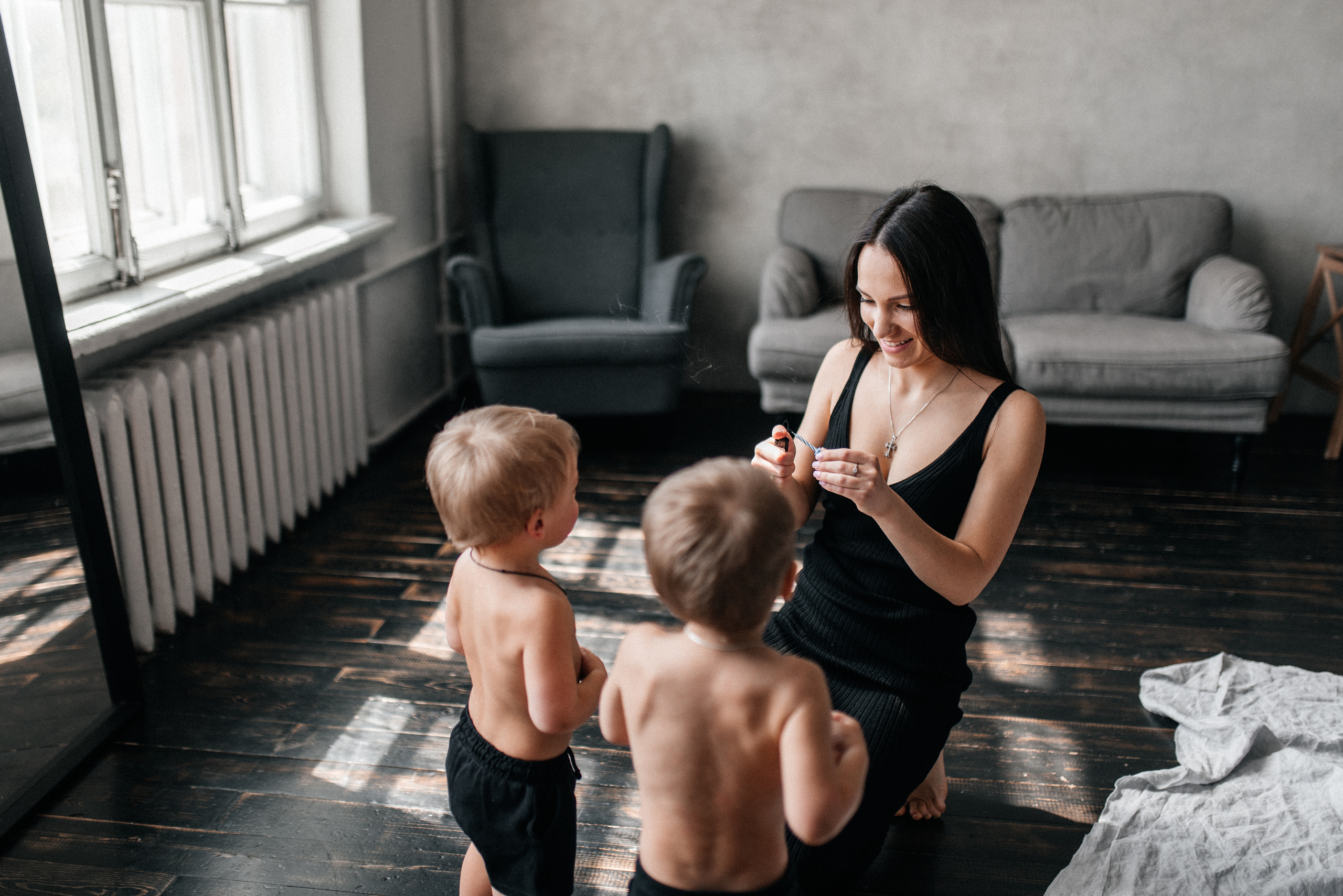 Ника+Женя+Саша+Тимофей. Костюшко Кристина — семейный и свадебный фотограф в Минске