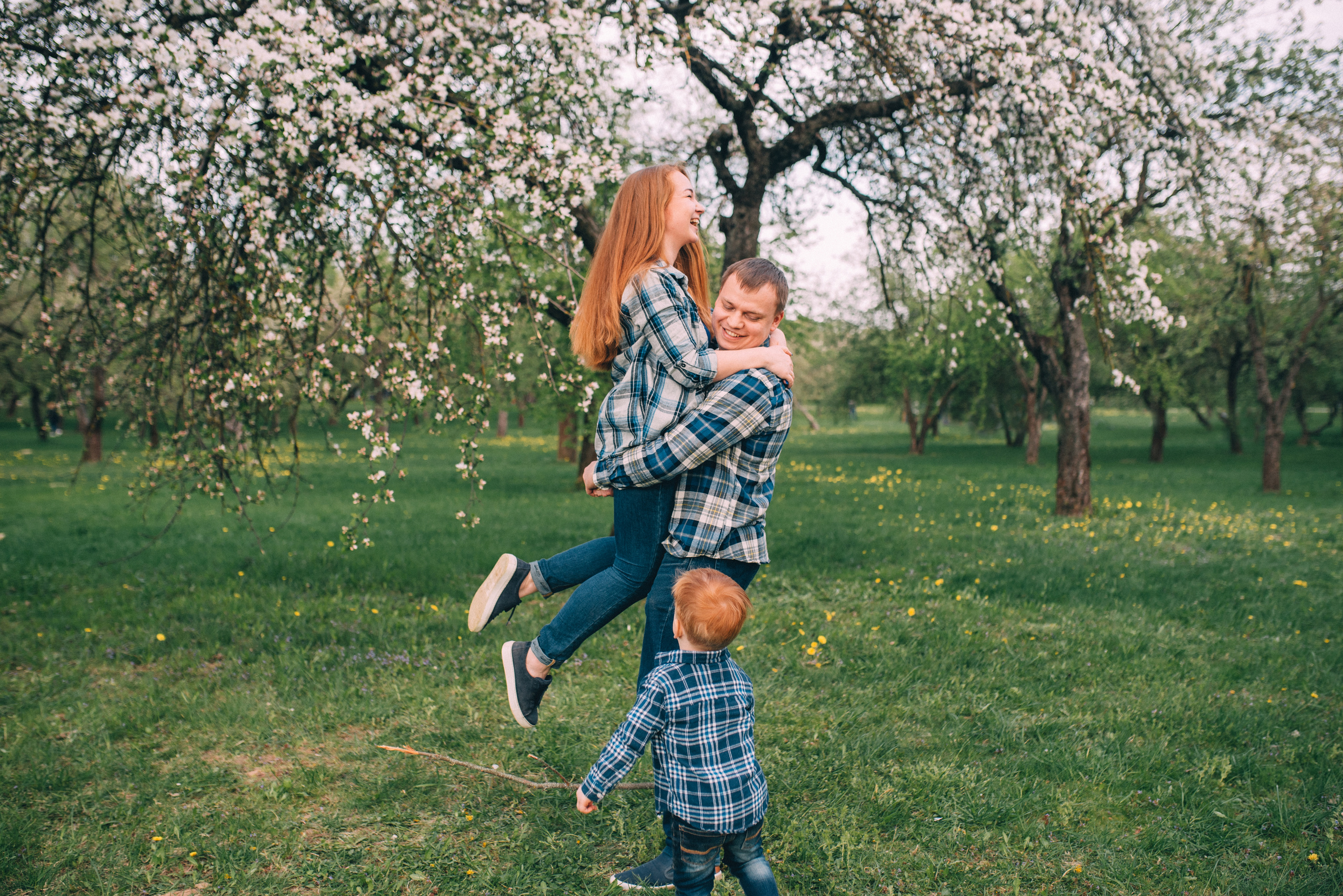 Рыжее счастье. Костюшко Кристина — семейный и свадебный фотограф в Минске