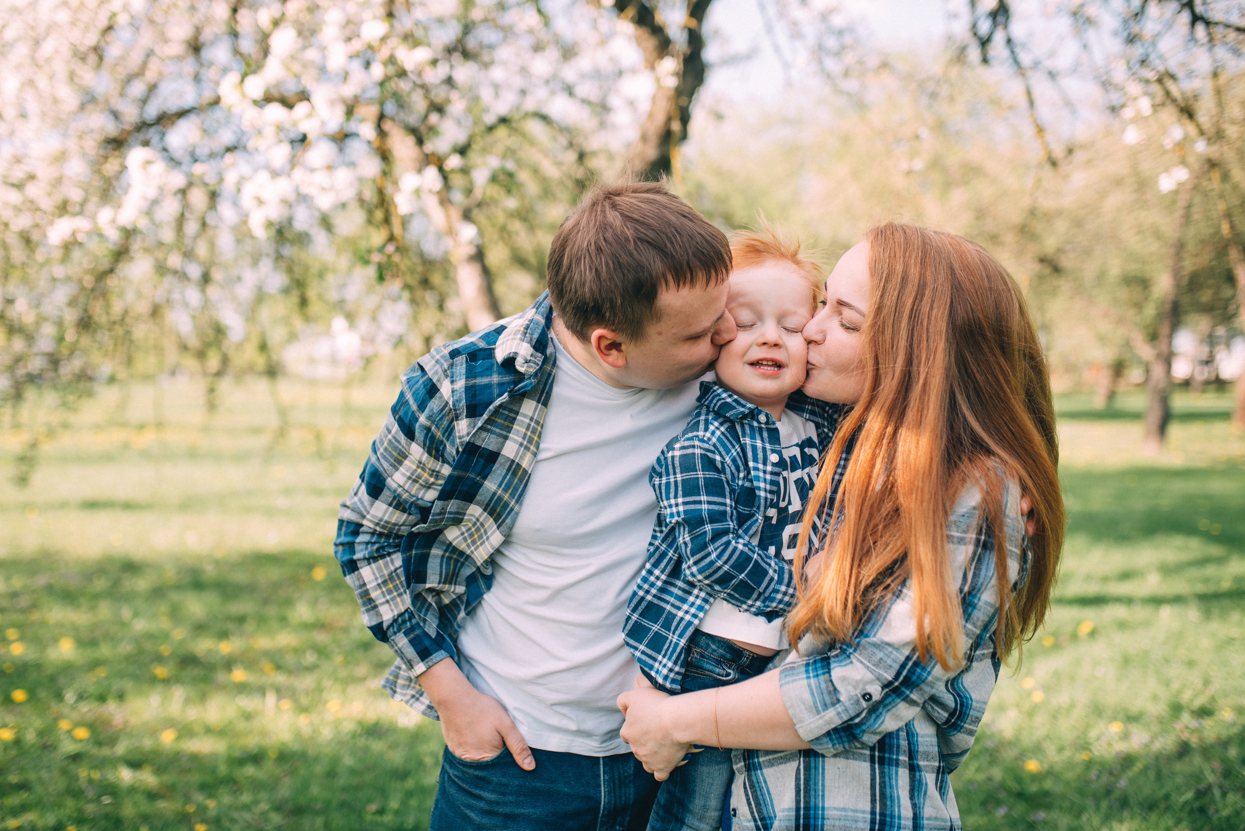 Рыжее счастье. Костюшко Кристина — семейный и свадебный фотограф в Минске