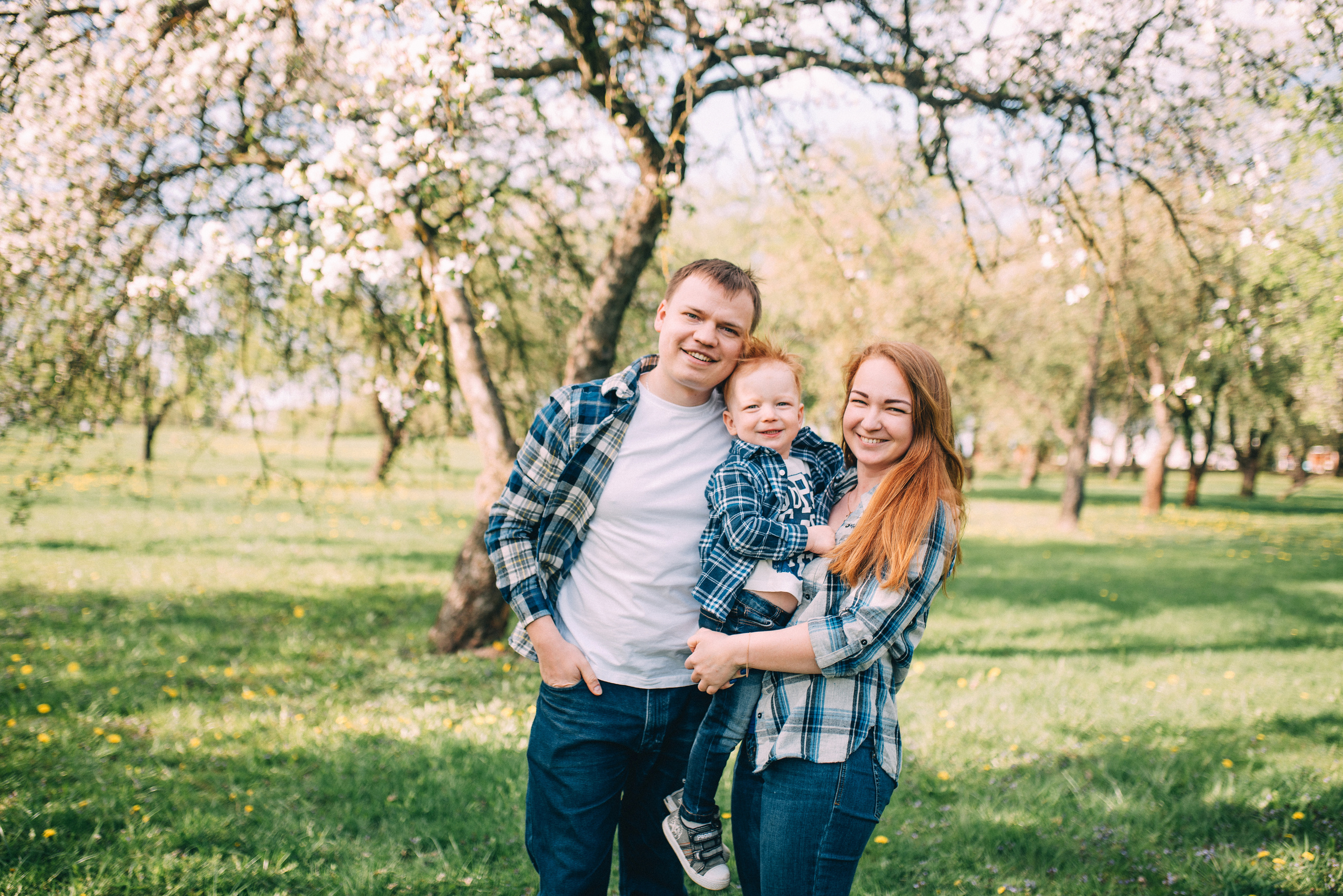 Рыжее счастье. Костюшко Кристина — семейный и свадебный фотограф в Минске