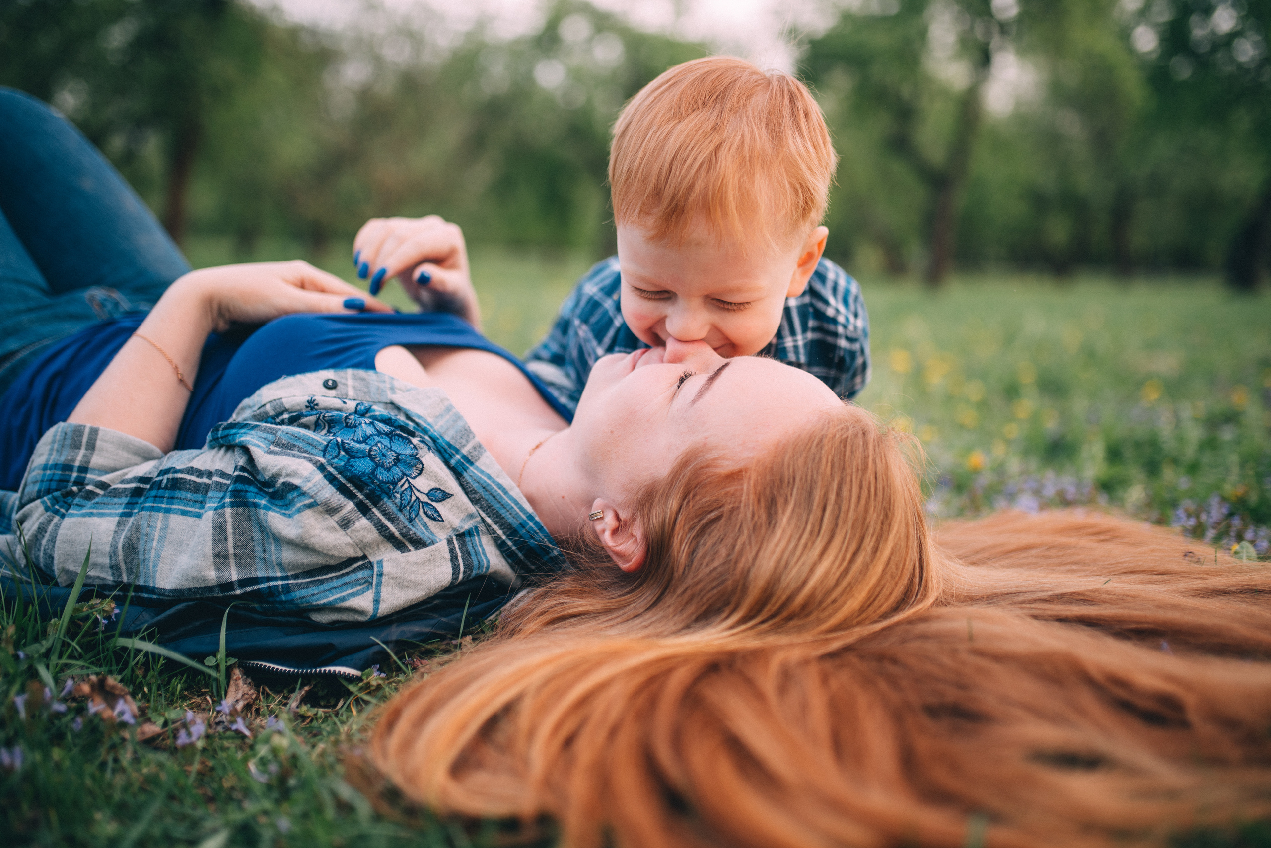 Рыжее счастье. Костюшко Кристина — семейный и свадебный фотограф в Минске