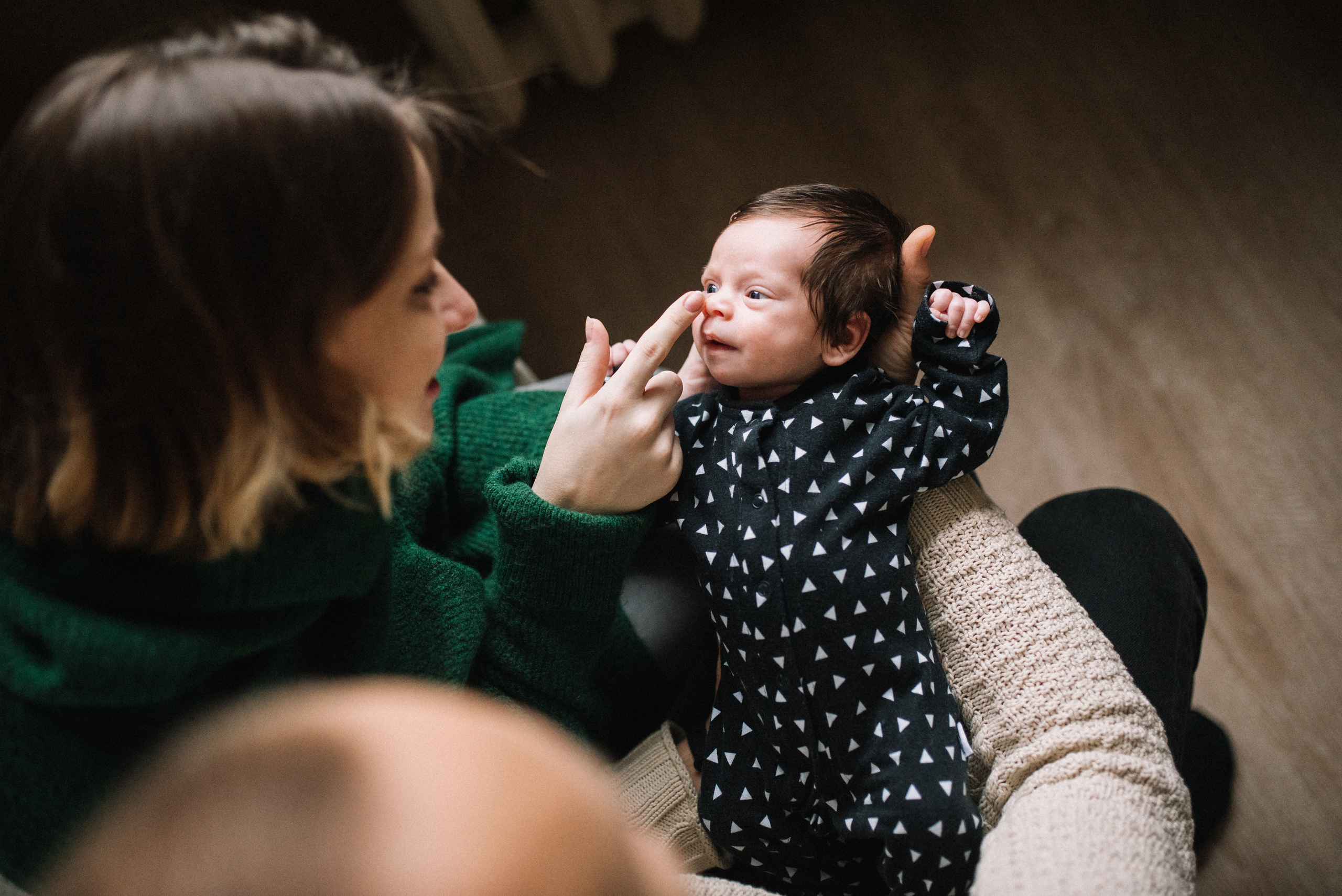Первые дни дома. Костюшко Кристина — семейный и свадебный фотограф в Минске