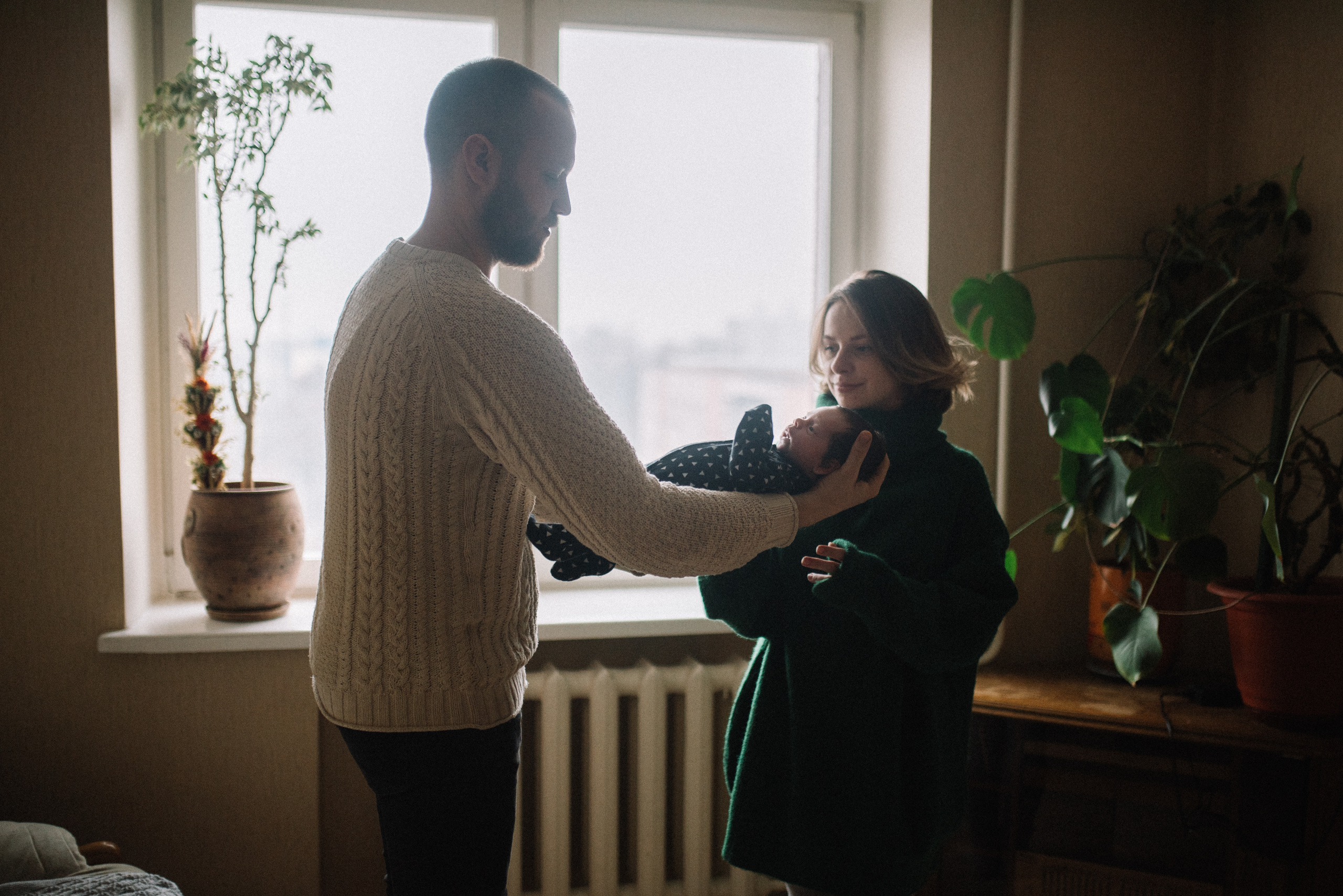 Первые дни дома. Костюшко Кристина — семейный и свадебный фотограф в Минске