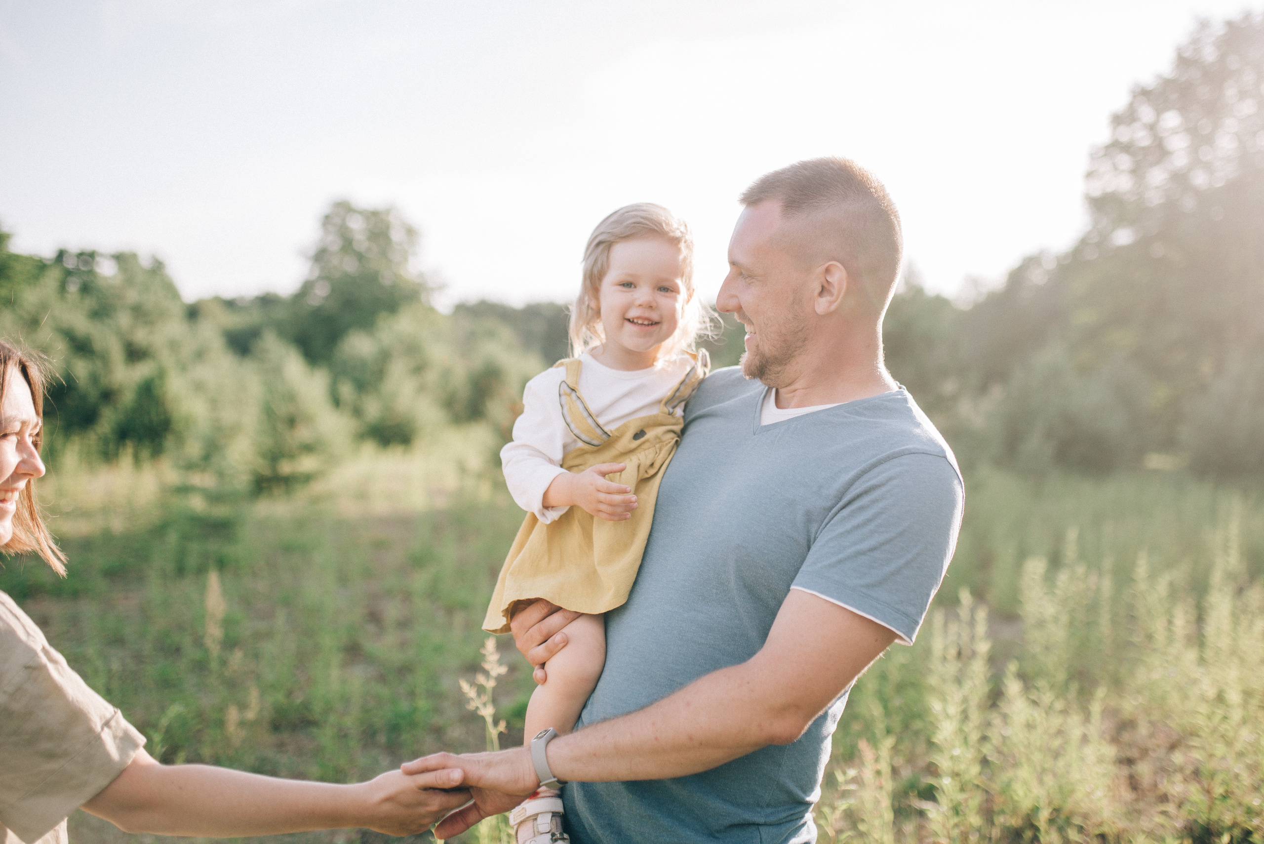 Оля+Костя+Аделя. Костюшко Кристина — семейный и свадебный фотограф в Минске