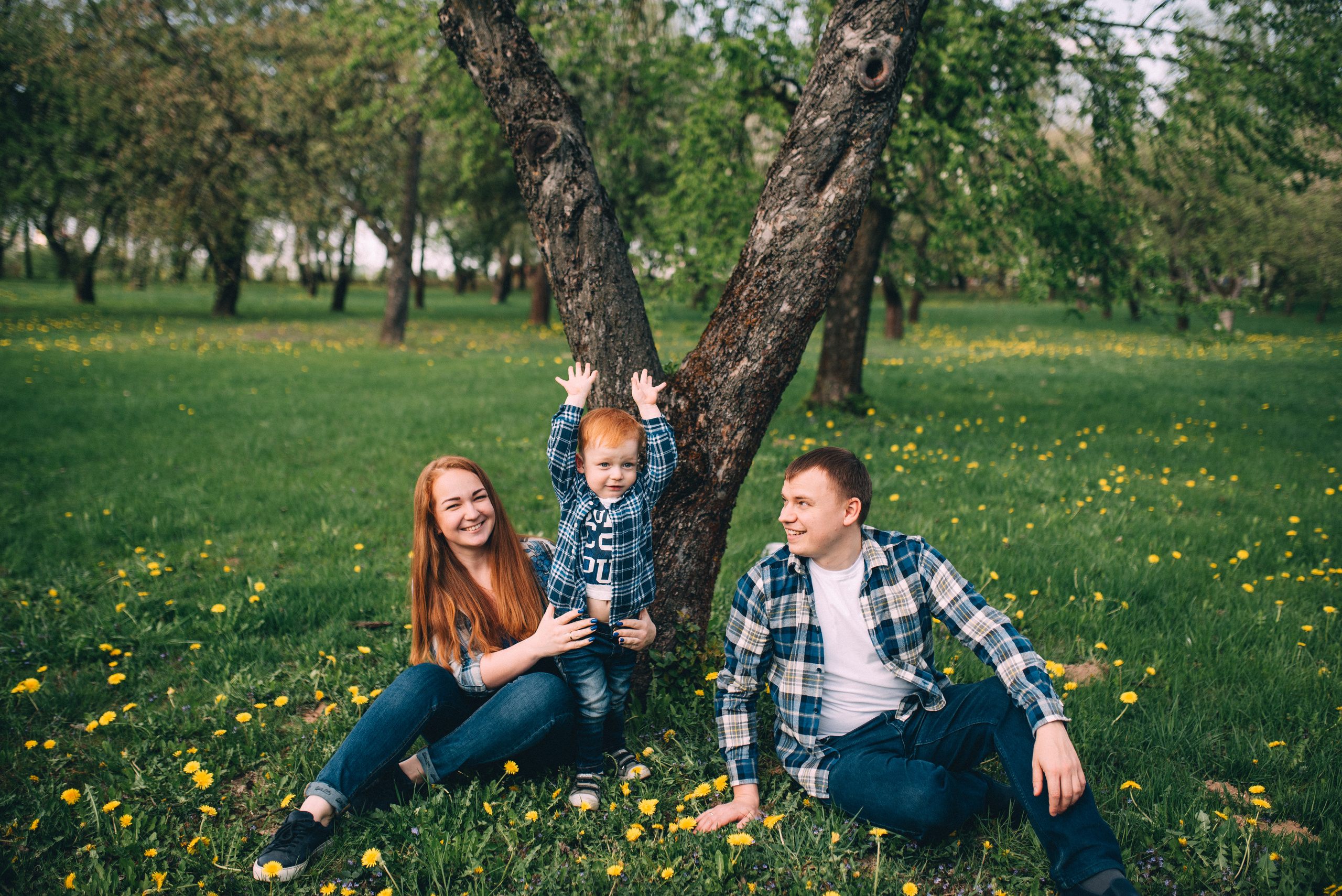 Рыжее счастье. Костюшко Кристина — семейный и свадебный фотограф в Минске