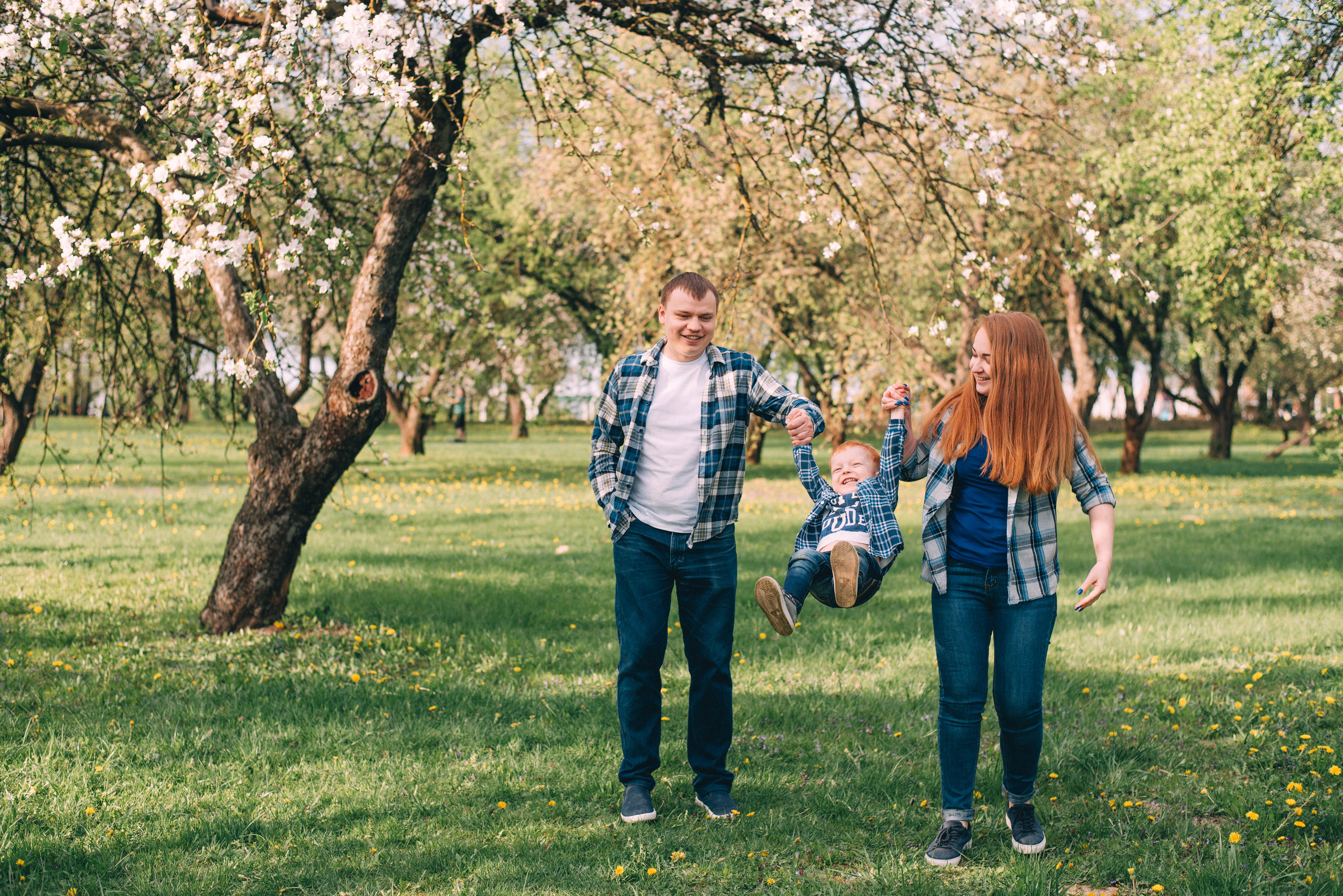 Рыжее счастье. Костюшко Кристина — семейный и свадебный фотограф в Минске
