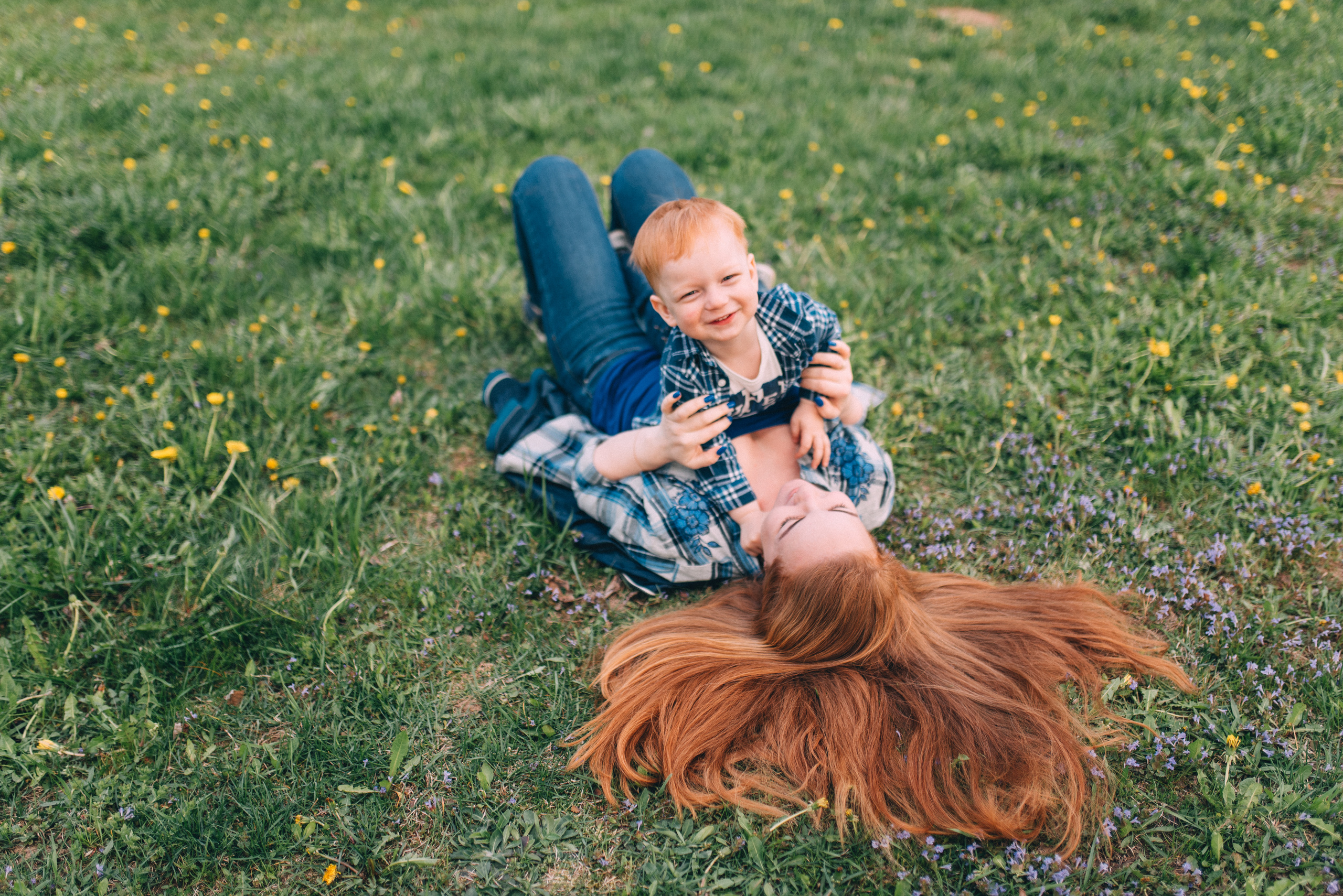 Рыжее счастье. Костюшко Кристина — семейный и свадебный фотограф в Минске