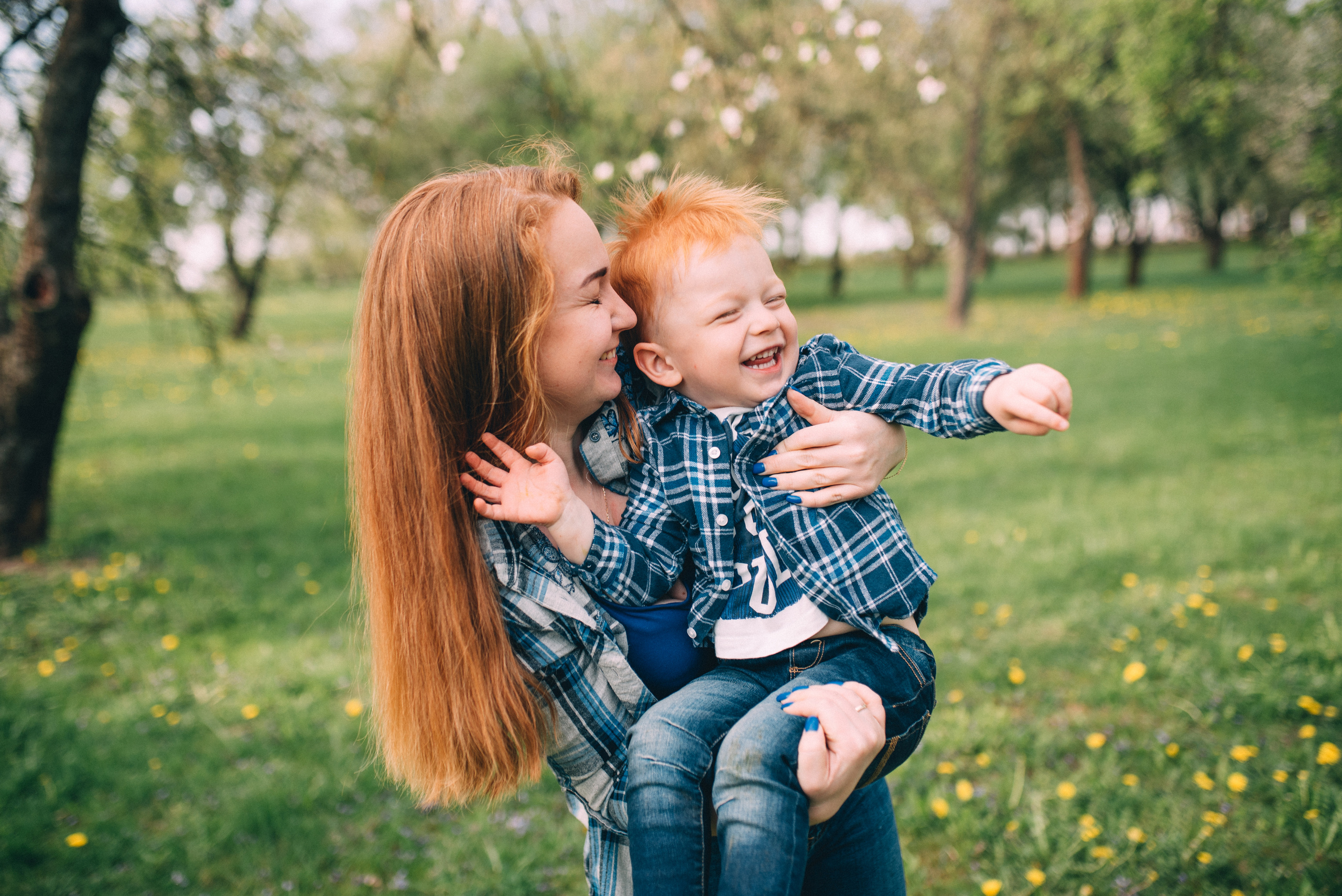 Рыжее счастье. Костюшко Кристина — семейный и свадебный фотограф в Минске